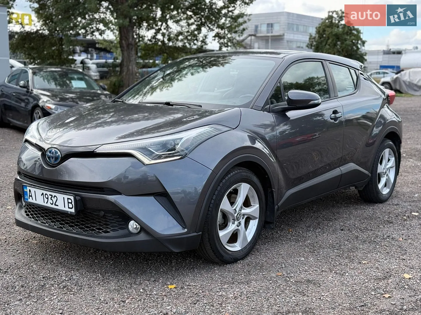 Toyota C-HR, 2018