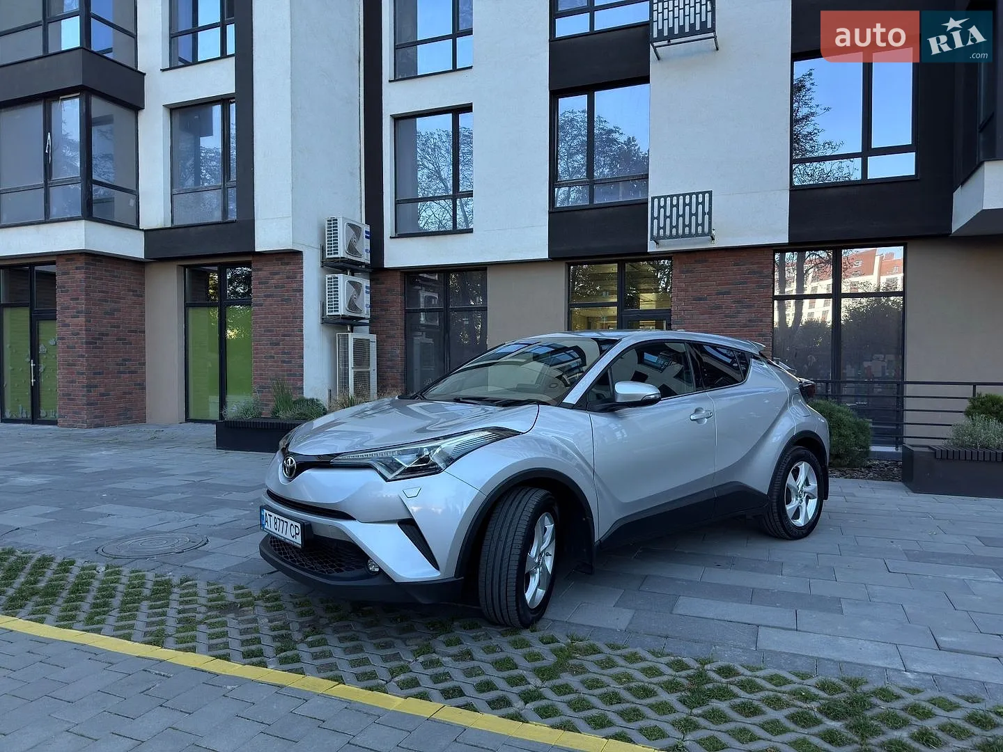 Toyota C-HR, 2018