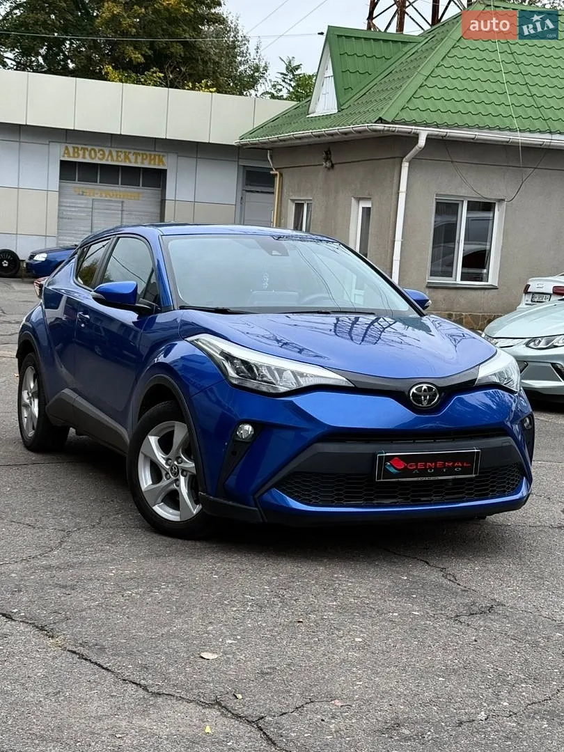 Toyota C-HR, 2020