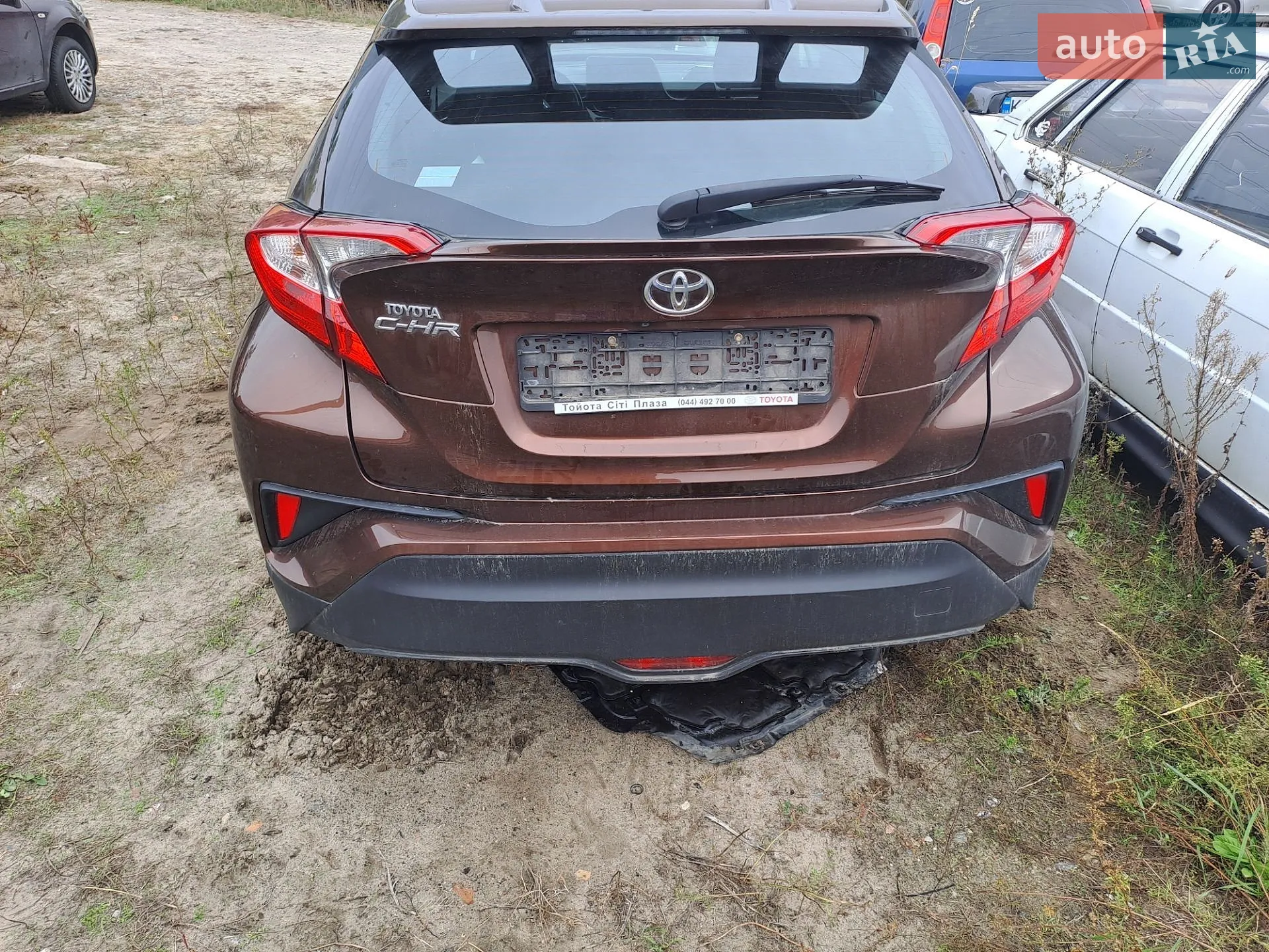 Toyota C-HR, 2018