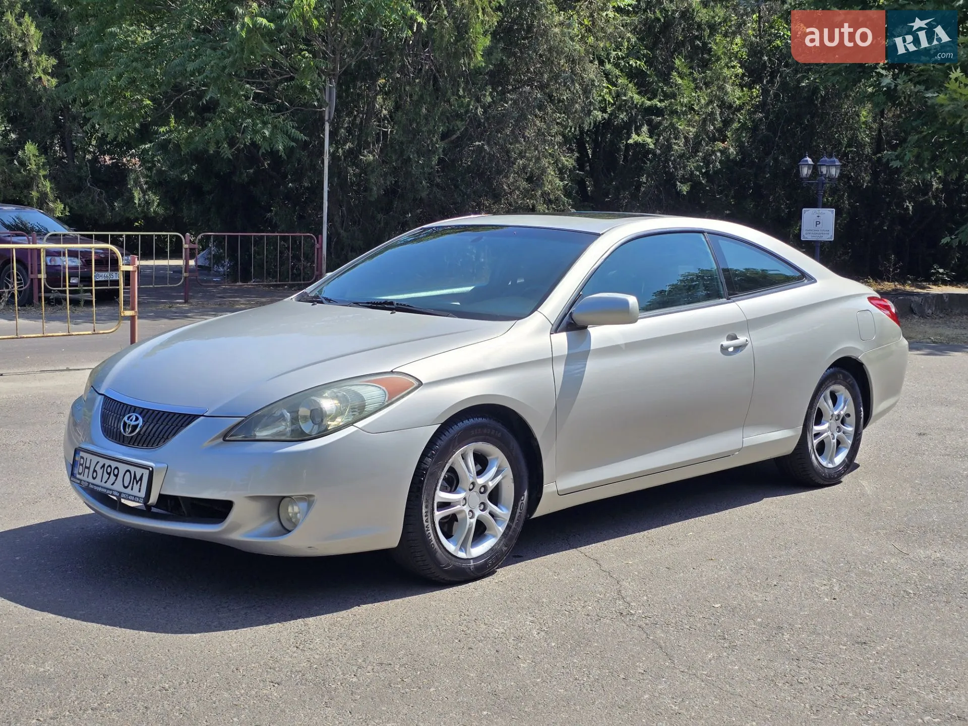 Toyota Camry Solara, 2004
