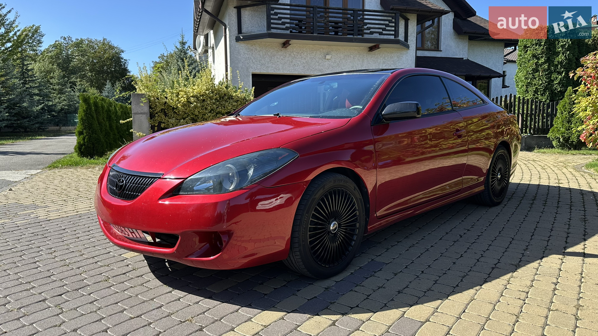 Toyota Camry Solara, 2004