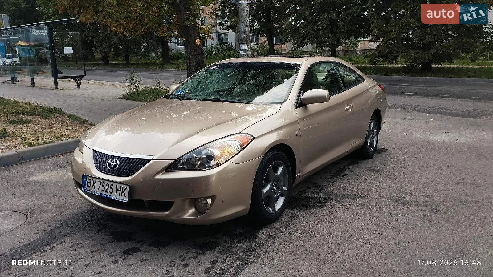 Toyota Camry Solara, 2005