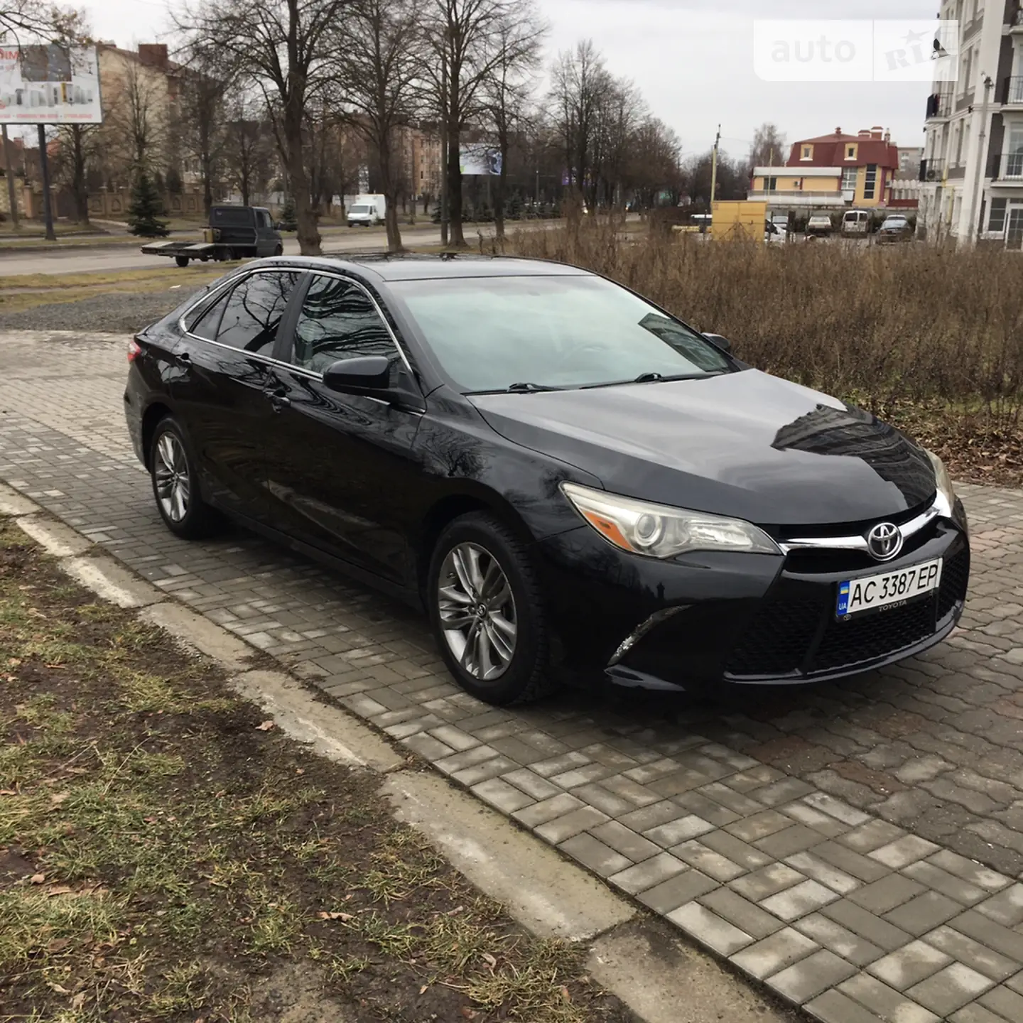 Toyota Camry, 2016