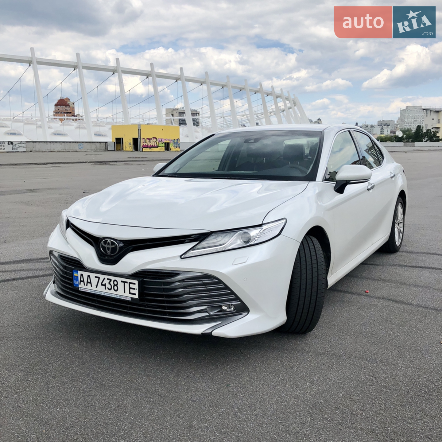 Toyota Camry, 2017