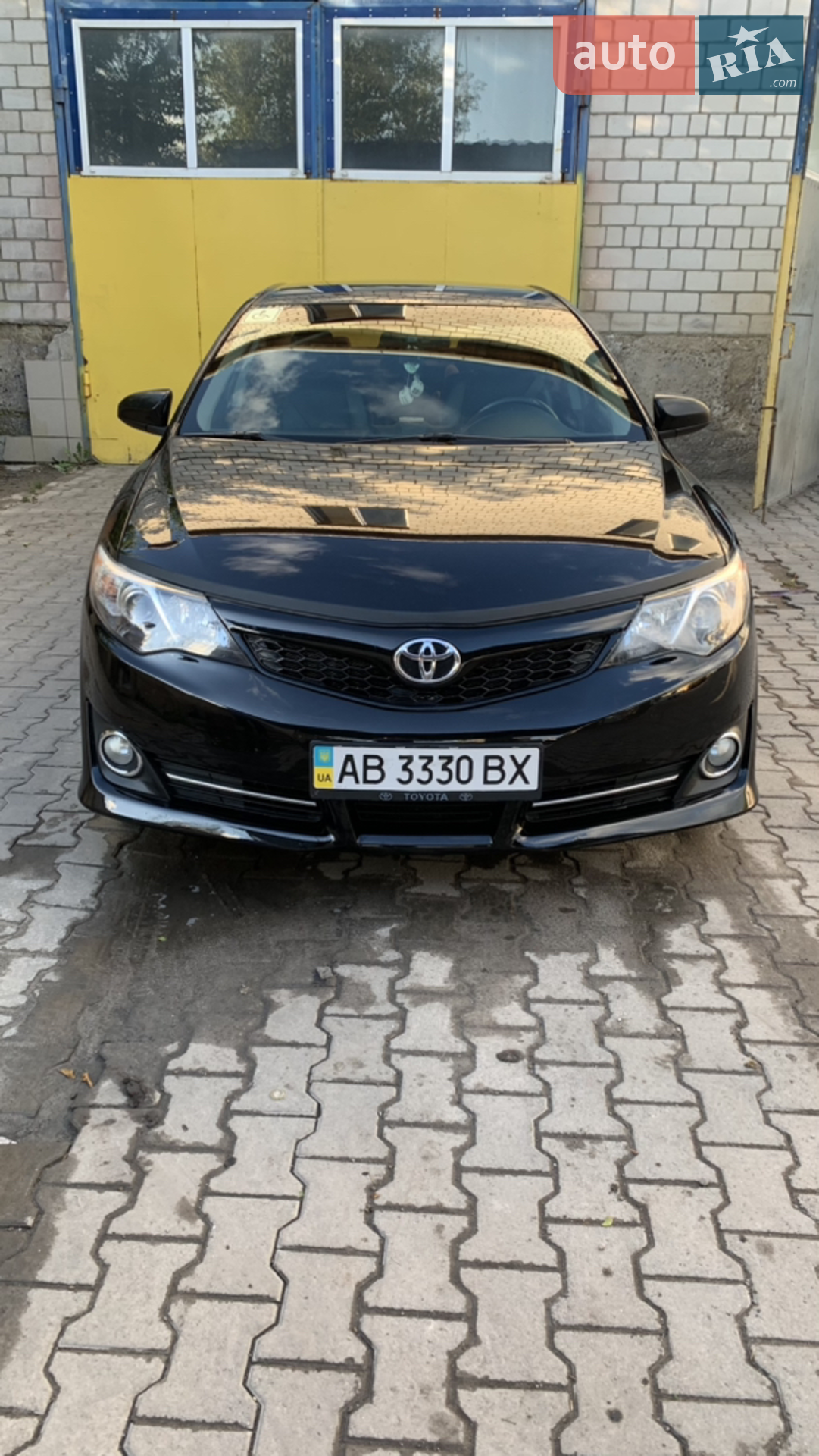 Toyota Camry, 2012