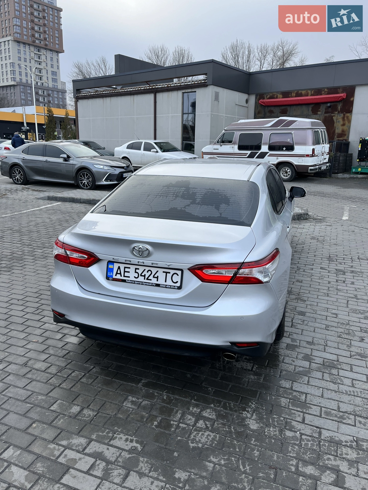 Toyota Camry, 2018