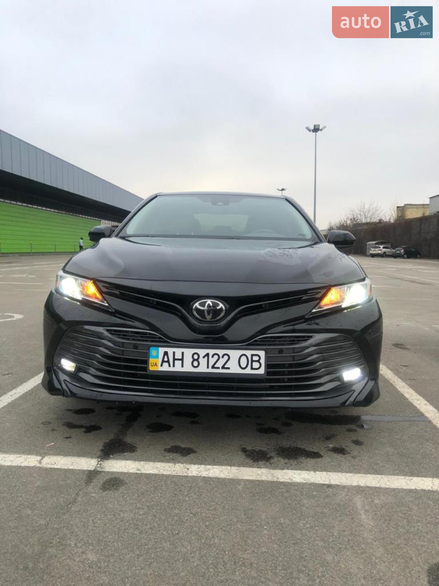 Toyota Camry, 2020
