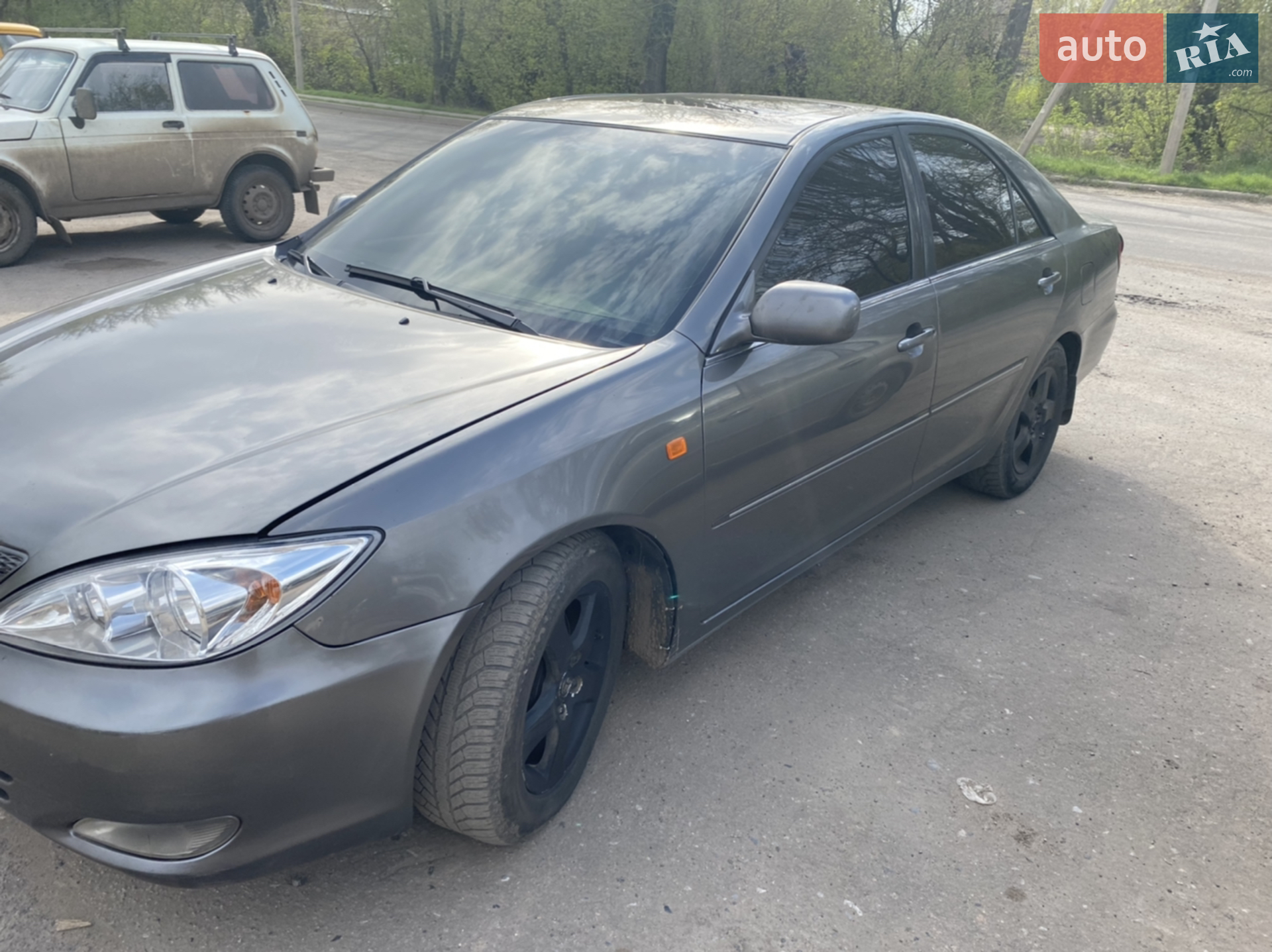 Toyota Camry, 2002