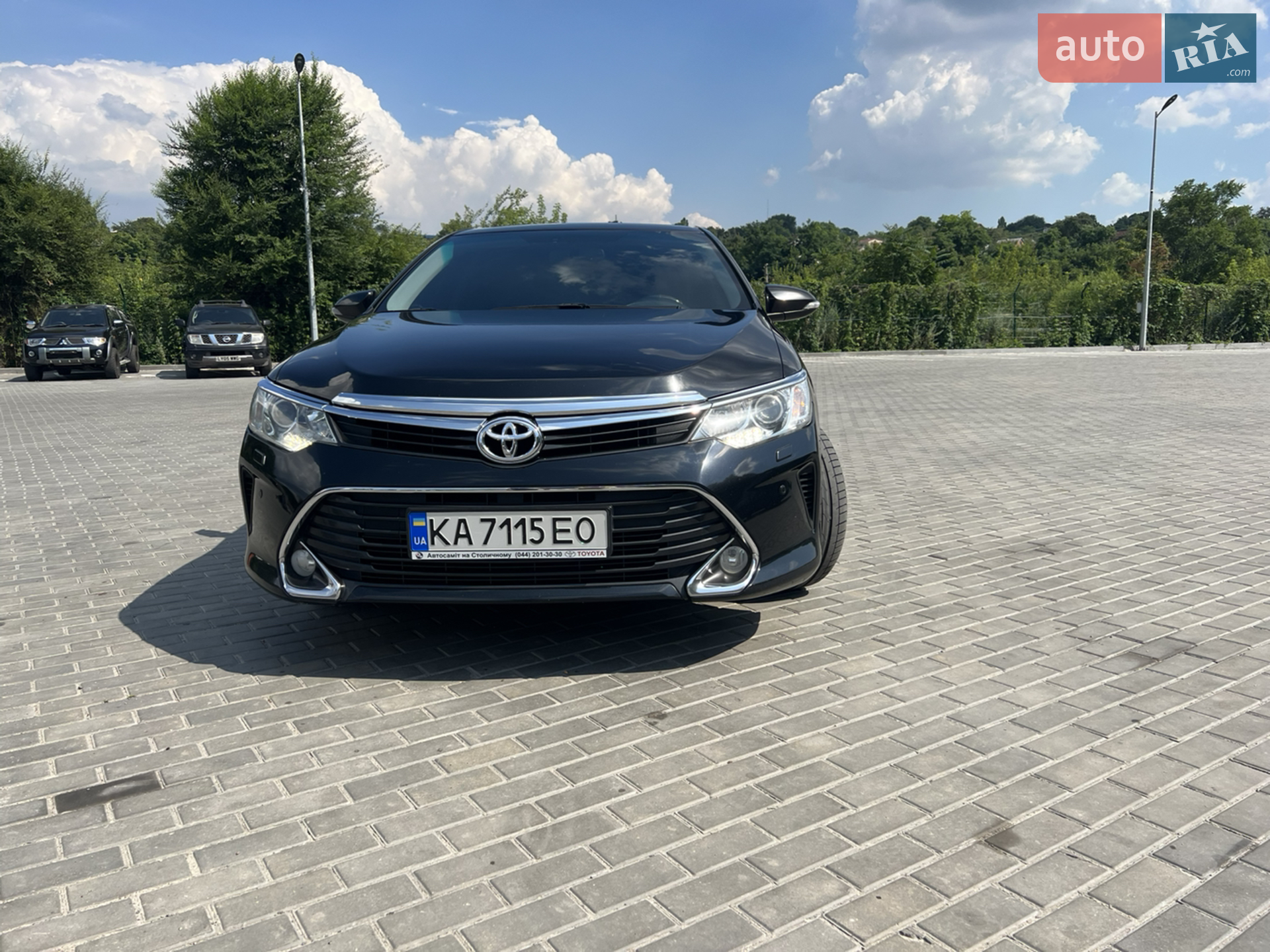 Toyota Camry, 2016