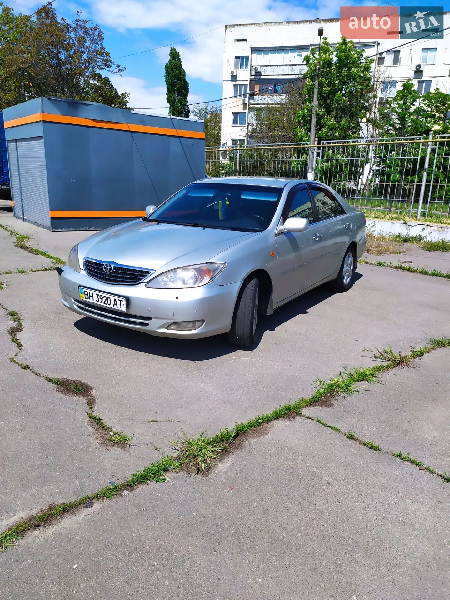Toyota Camry, 2004