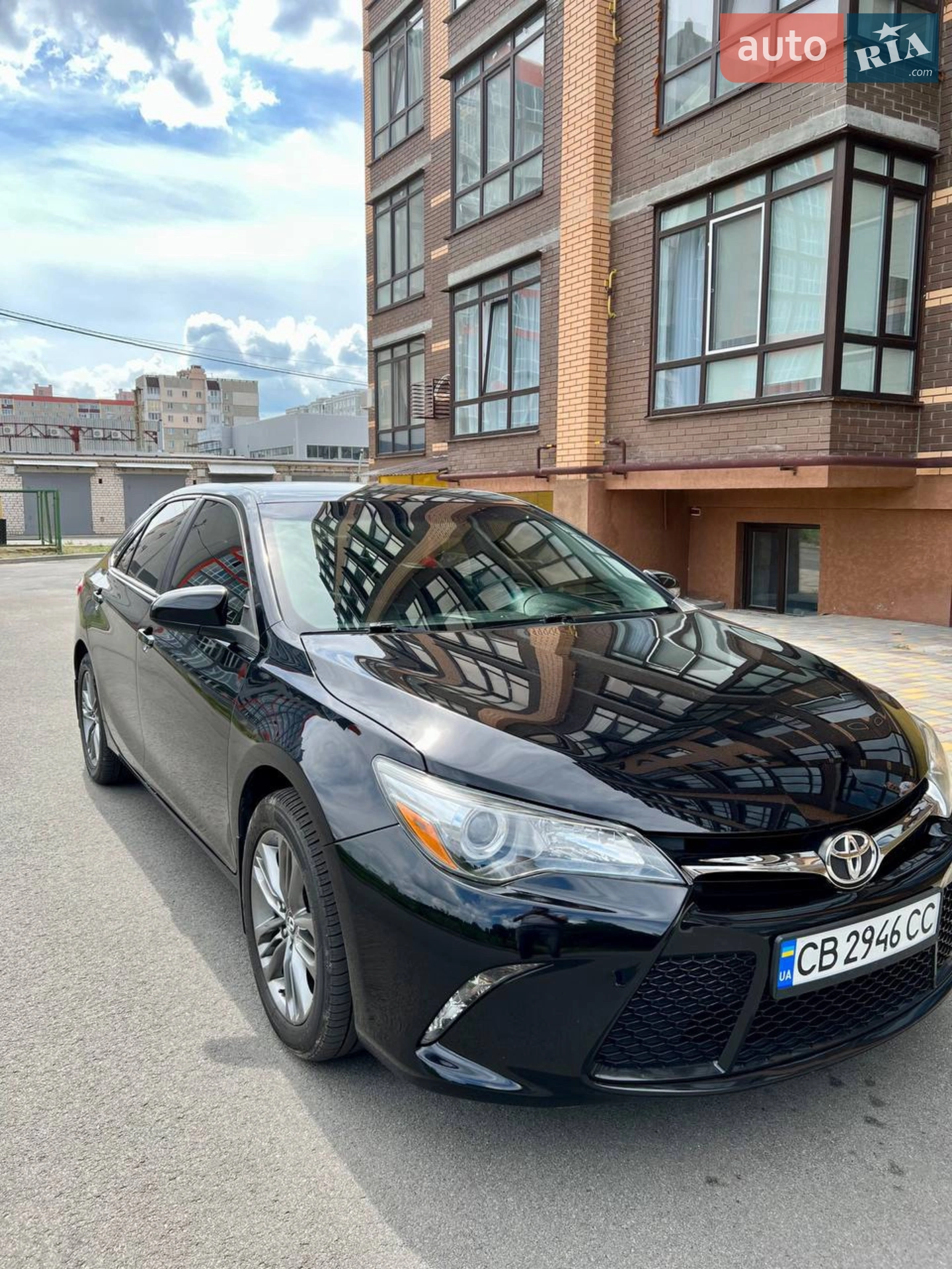 Toyota Camry, 2016