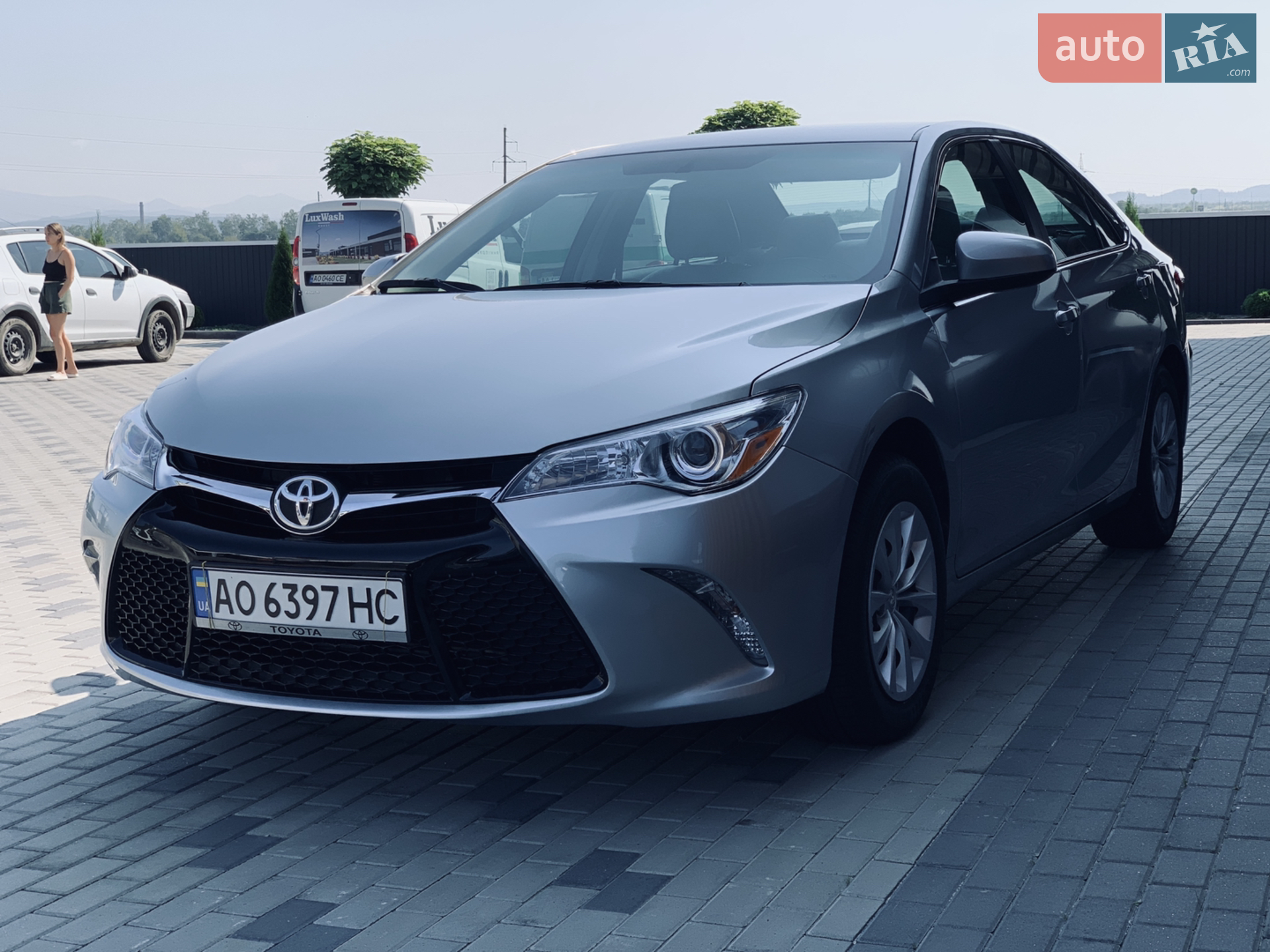 Toyota Camry, 2016