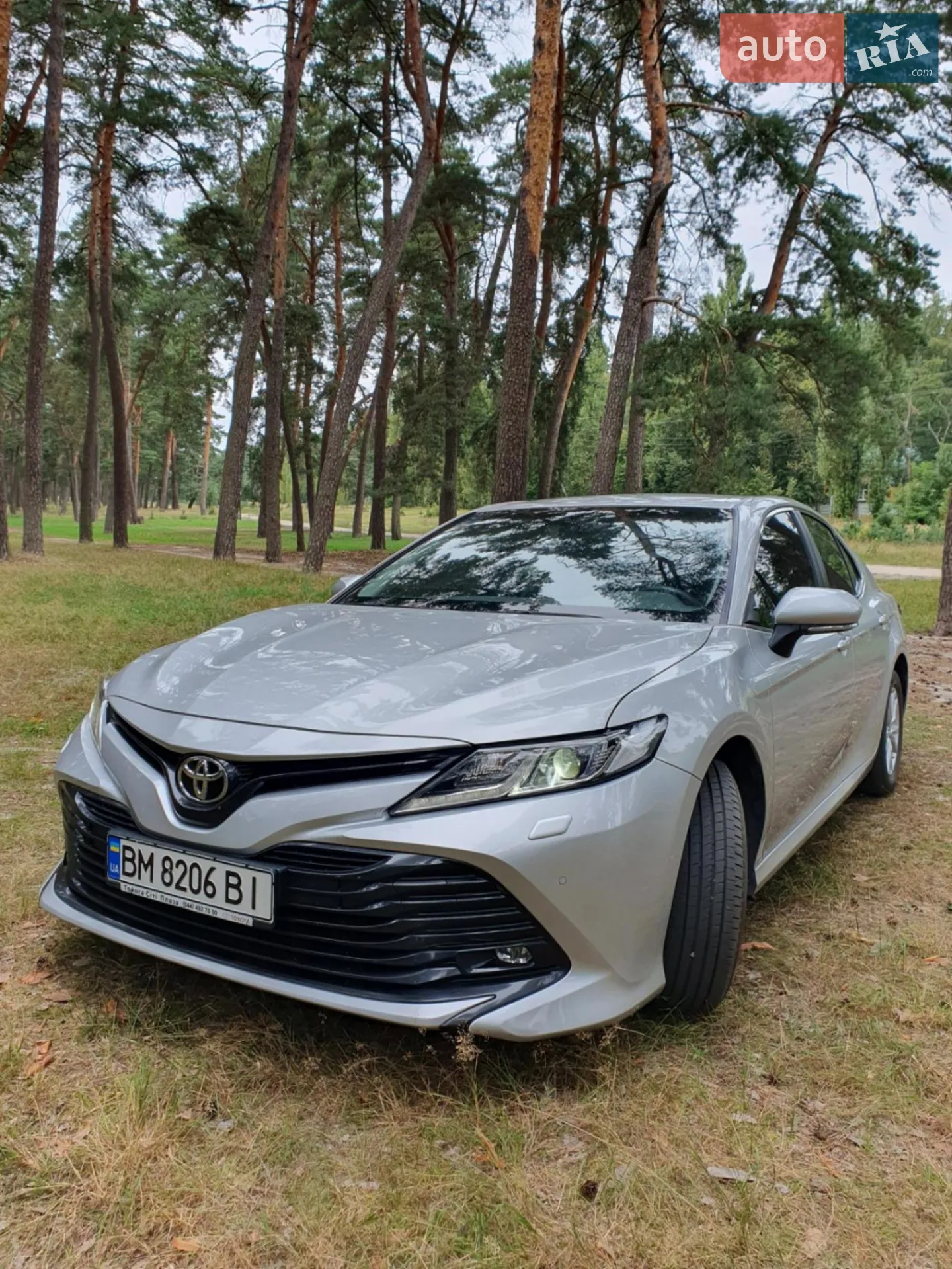 Toyota Camry, 2018