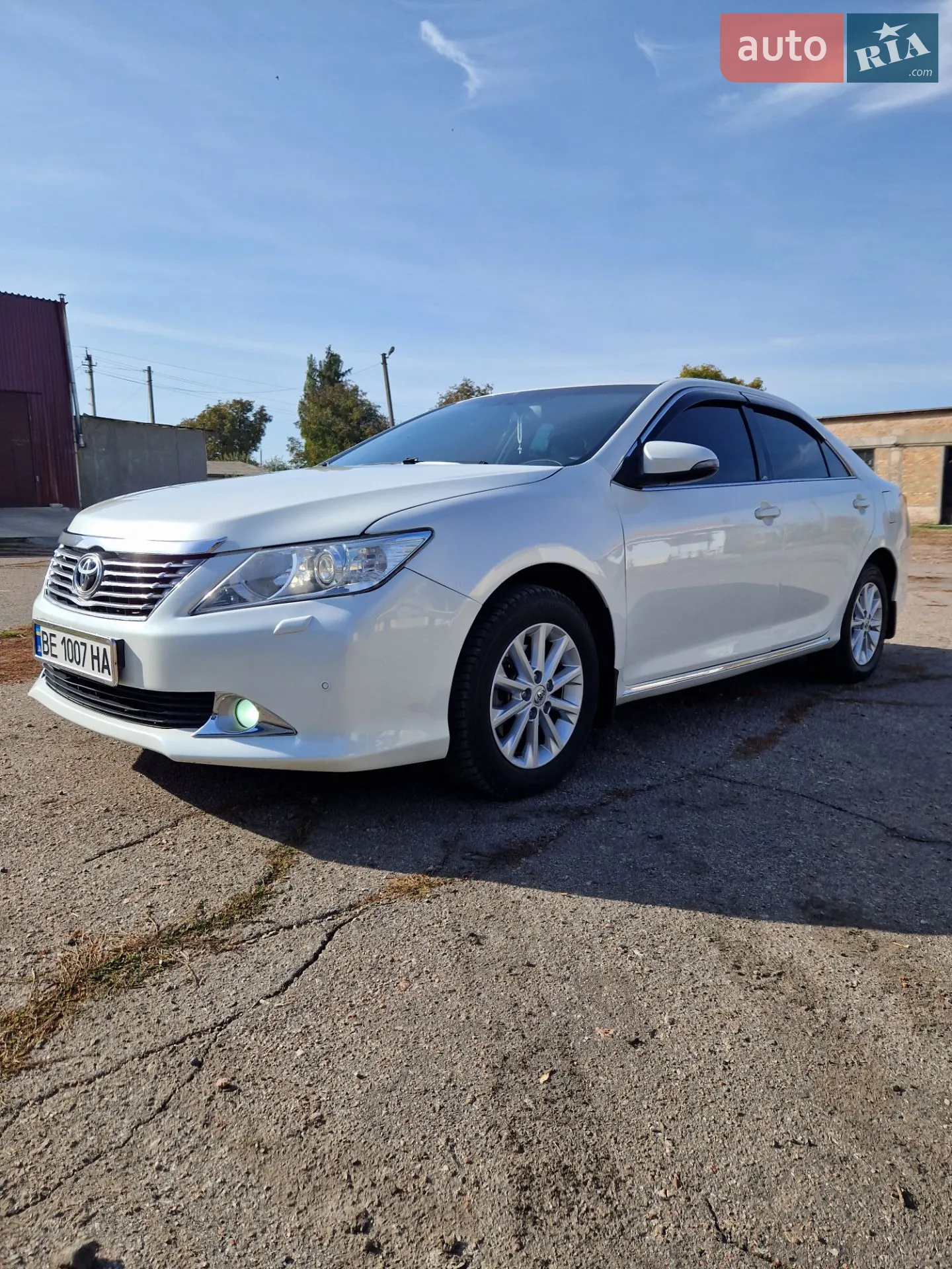 Toyota Camry, 2014