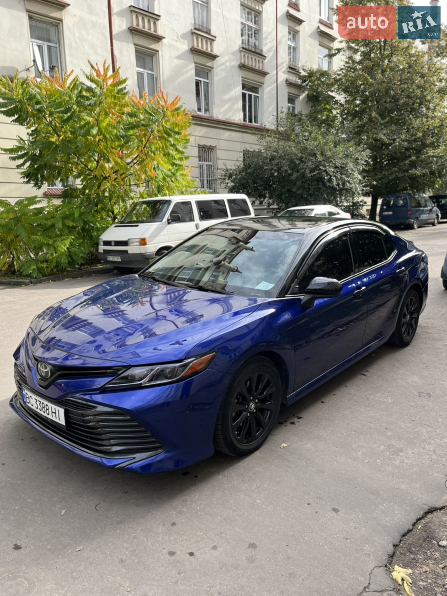 Toyota Camry, 2017