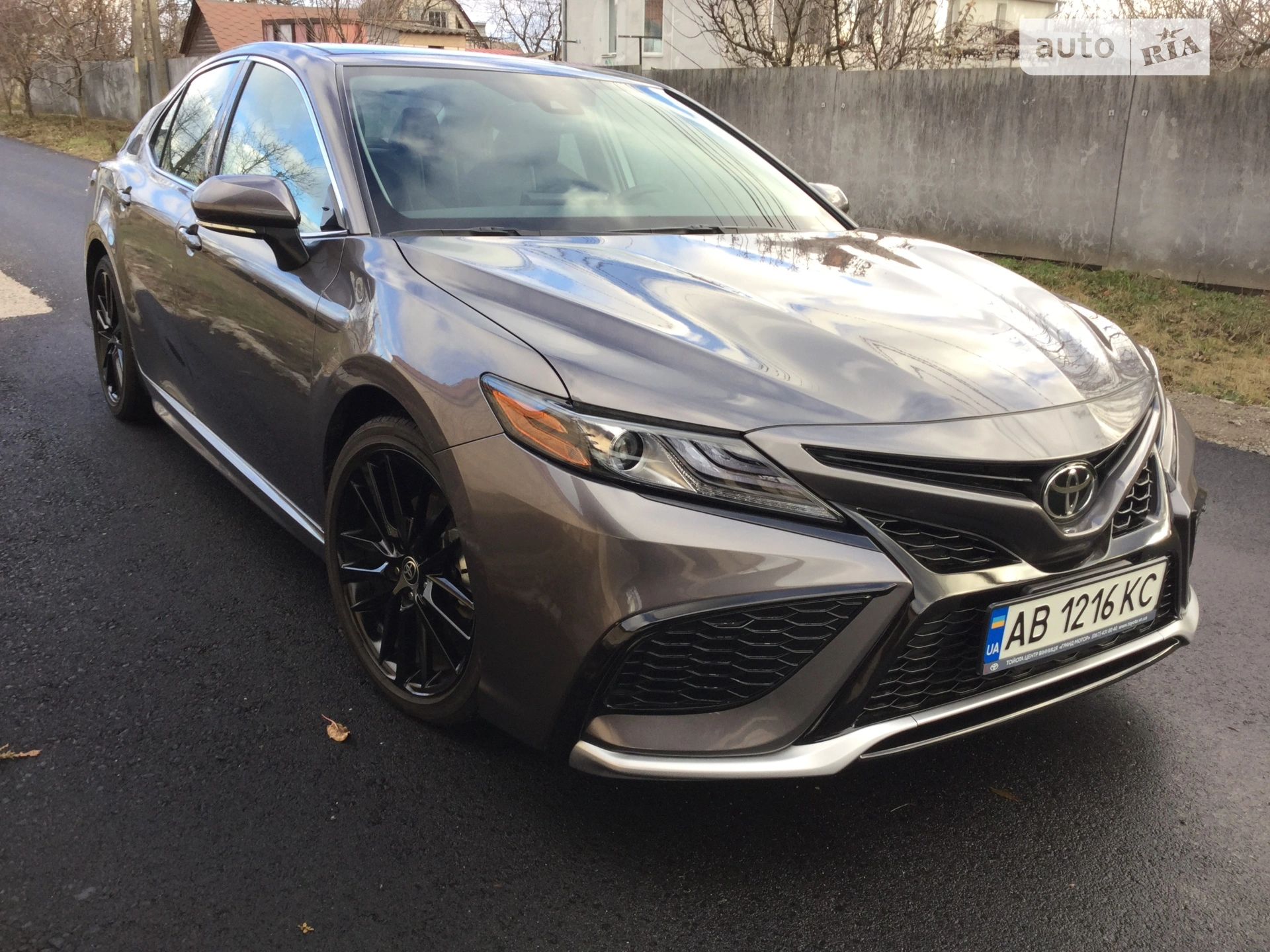 Toyota Camry, 2021