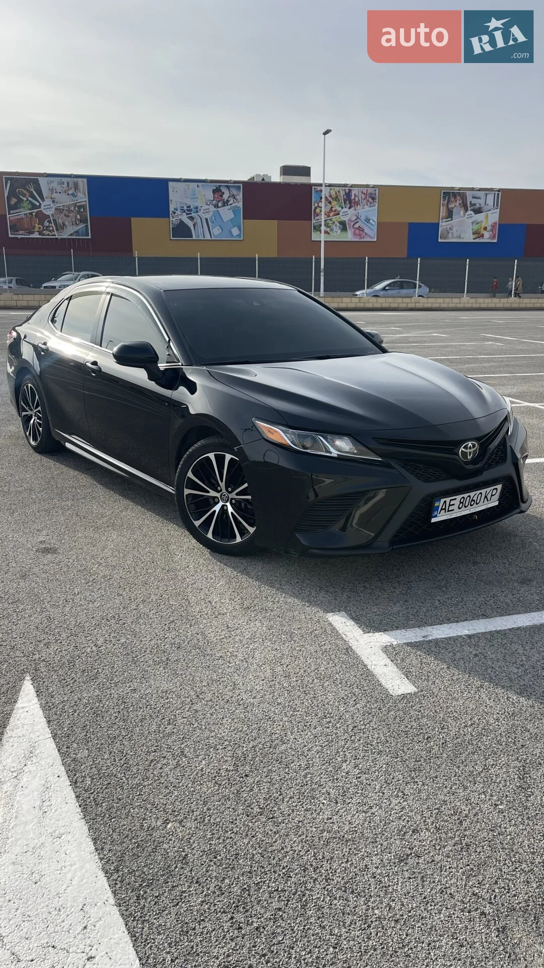 Toyota Camry, 2017
