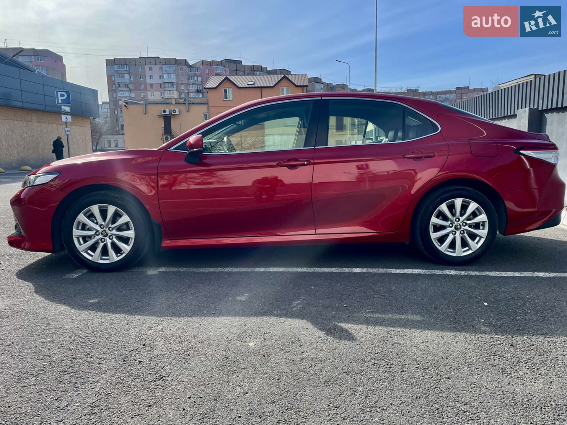 Toyota Camry, 2018