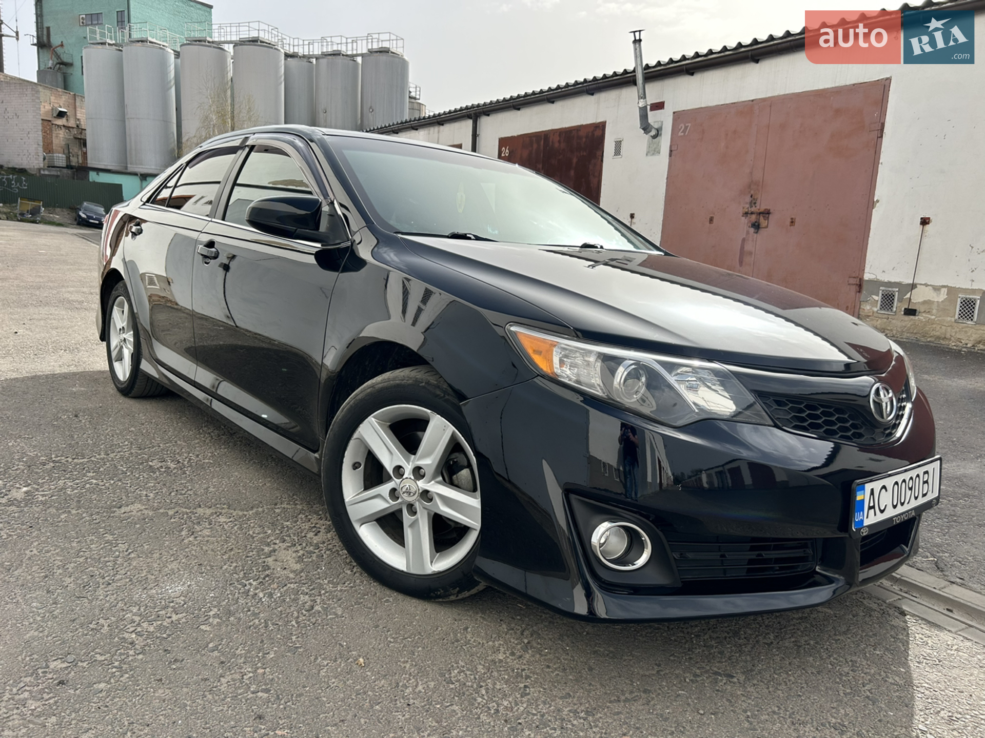 Toyota Camry, 2012