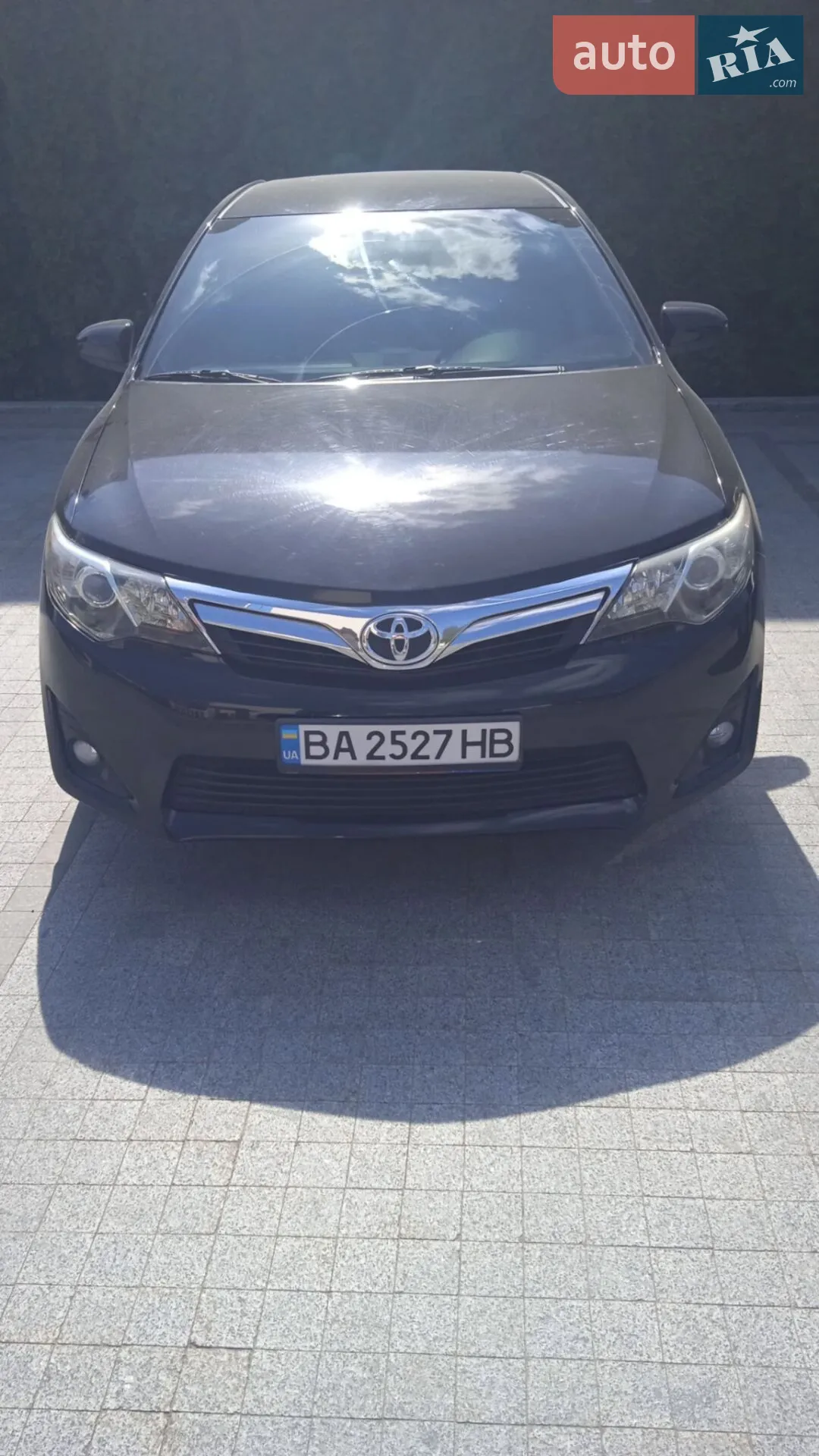 Toyota Camry, 2012