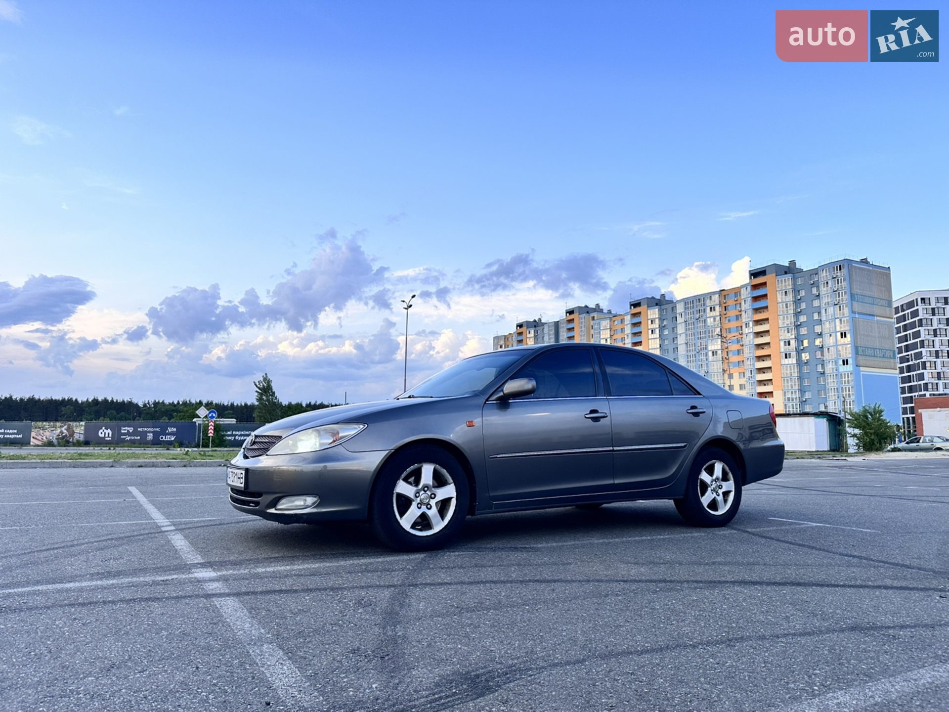 Toyota Camry, 2002