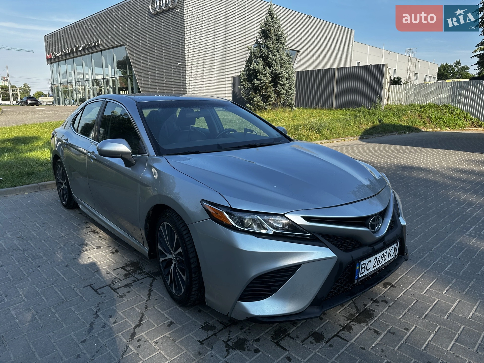 Toyota Camry, 2018