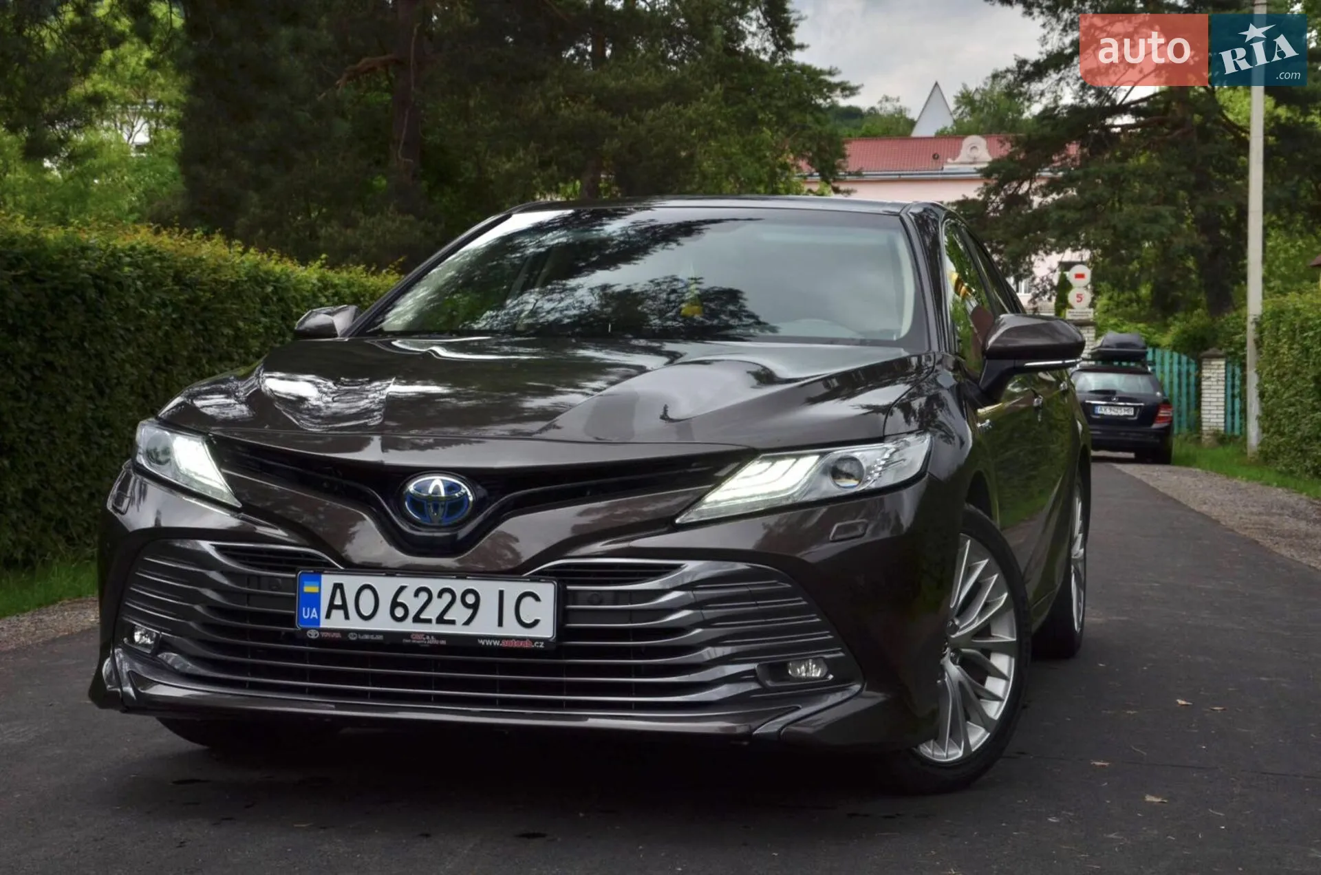Toyota Camry, 2019