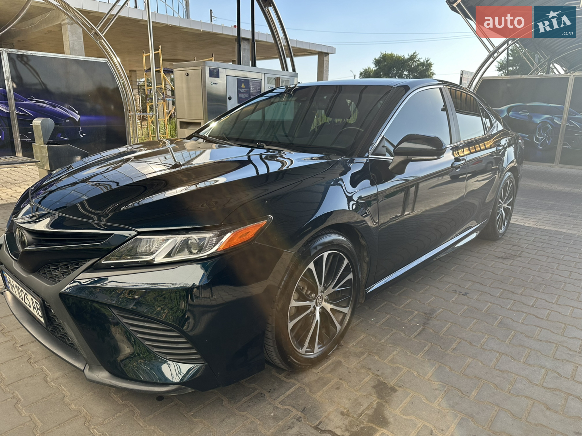 Toyota Camry, 2019