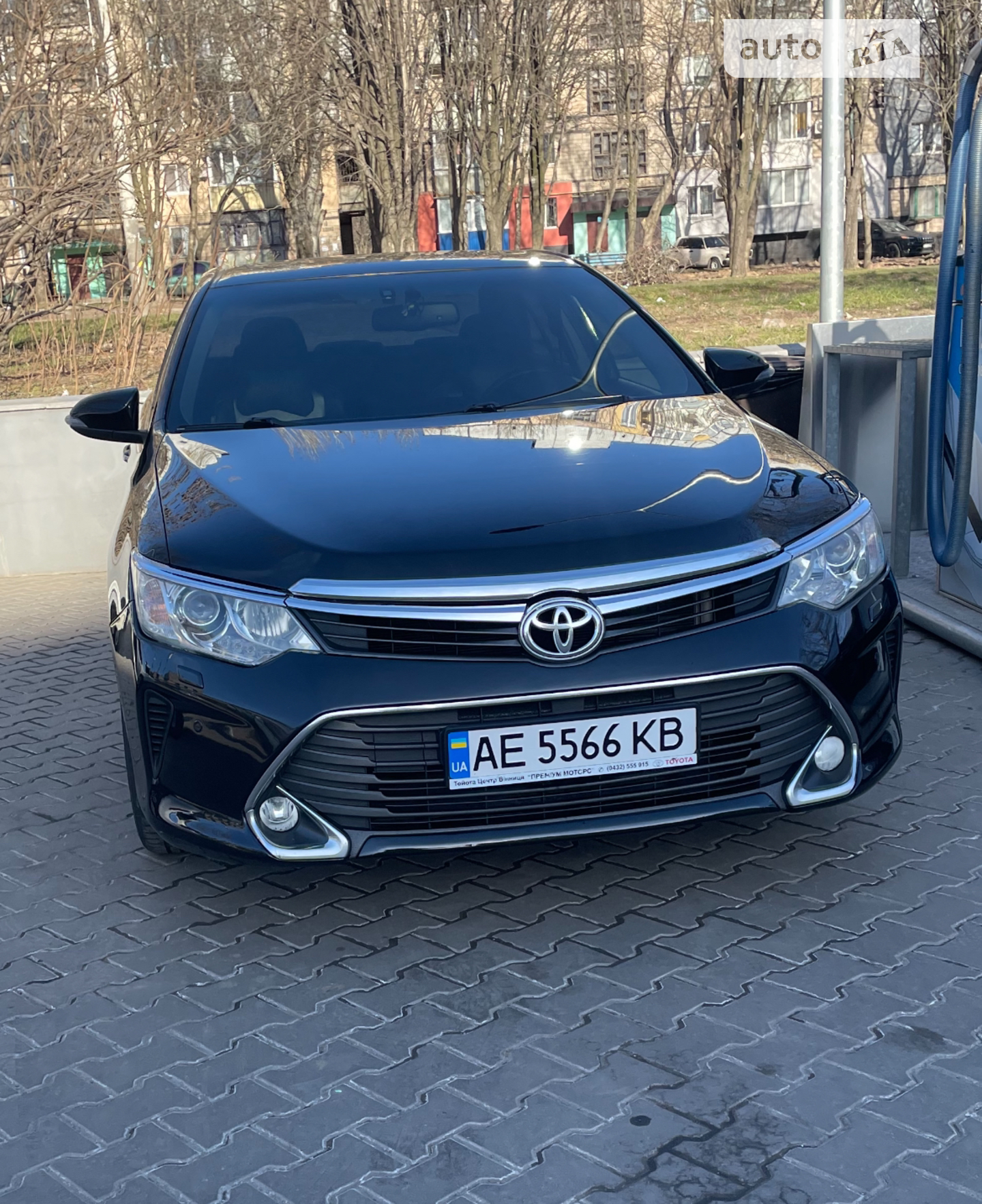 Toyota Camry, 2014