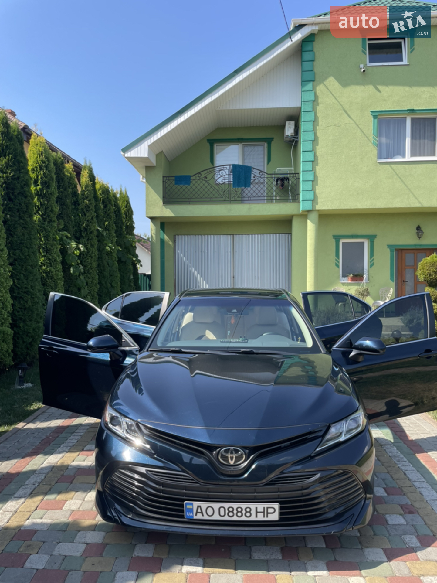 Toyota Camry, 2018