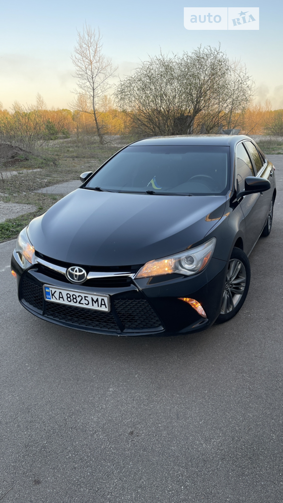 Toyota Camry, 2017