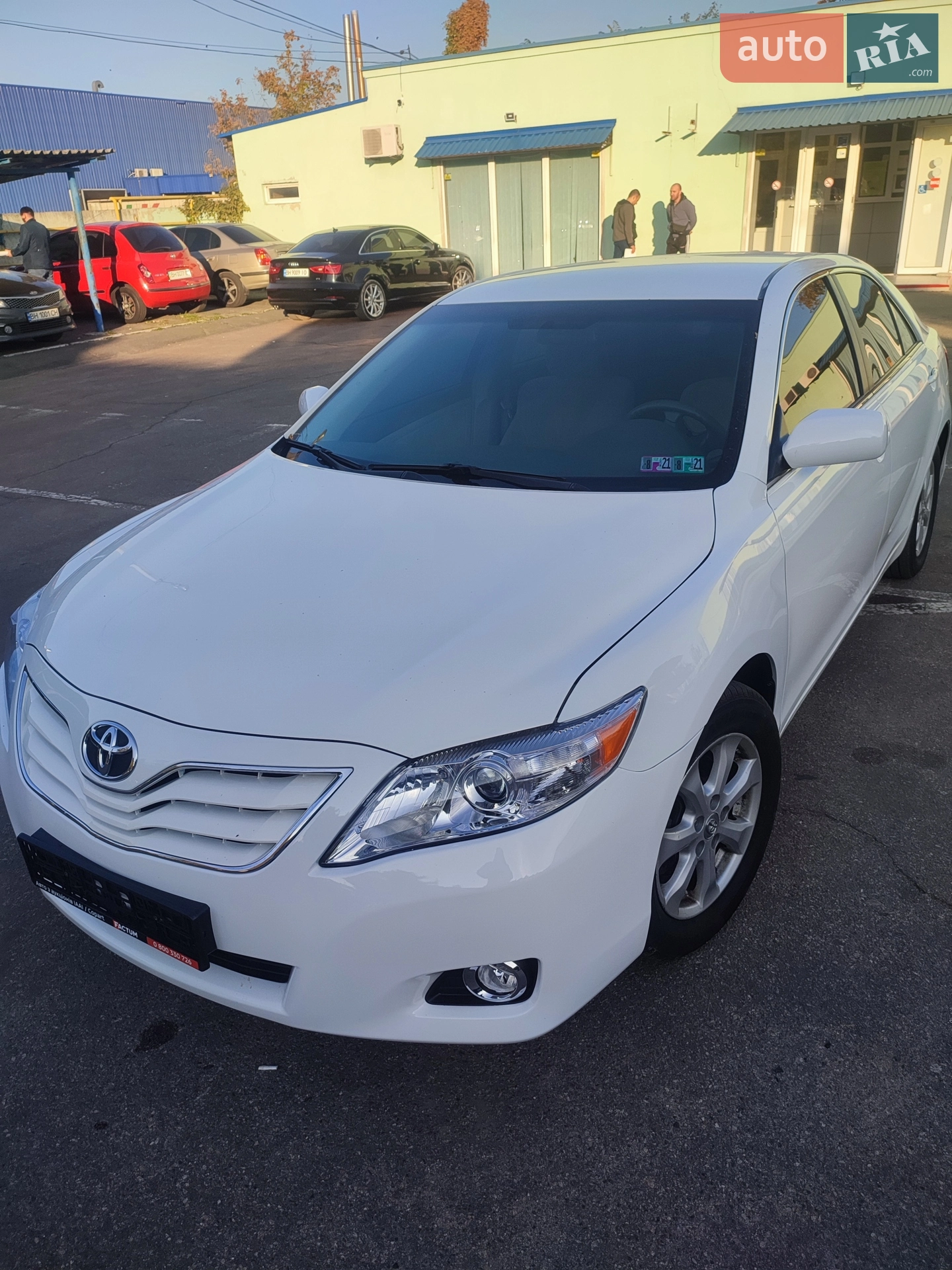 Toyota Camry, 2011