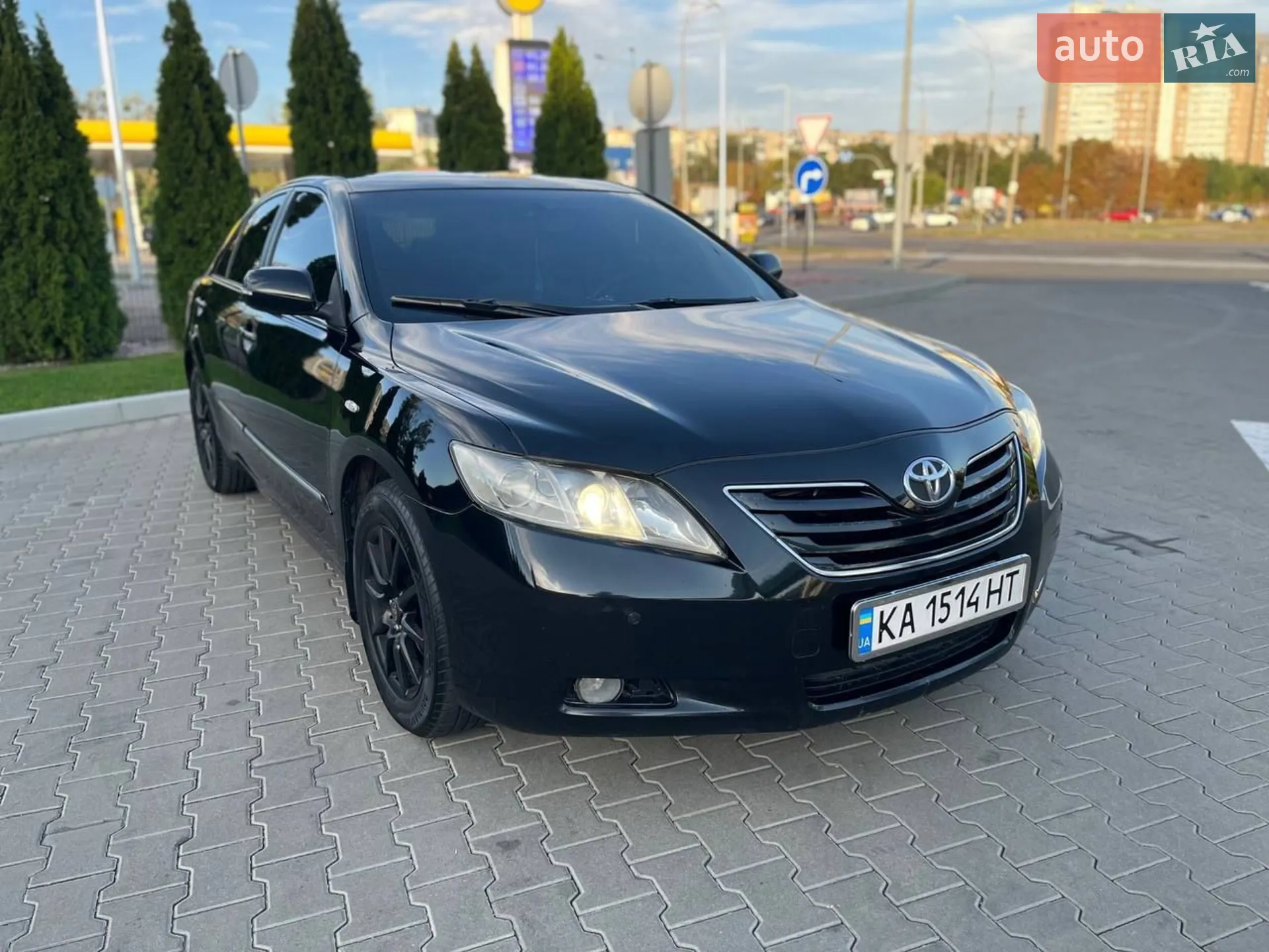 Toyota Camry, 2007
