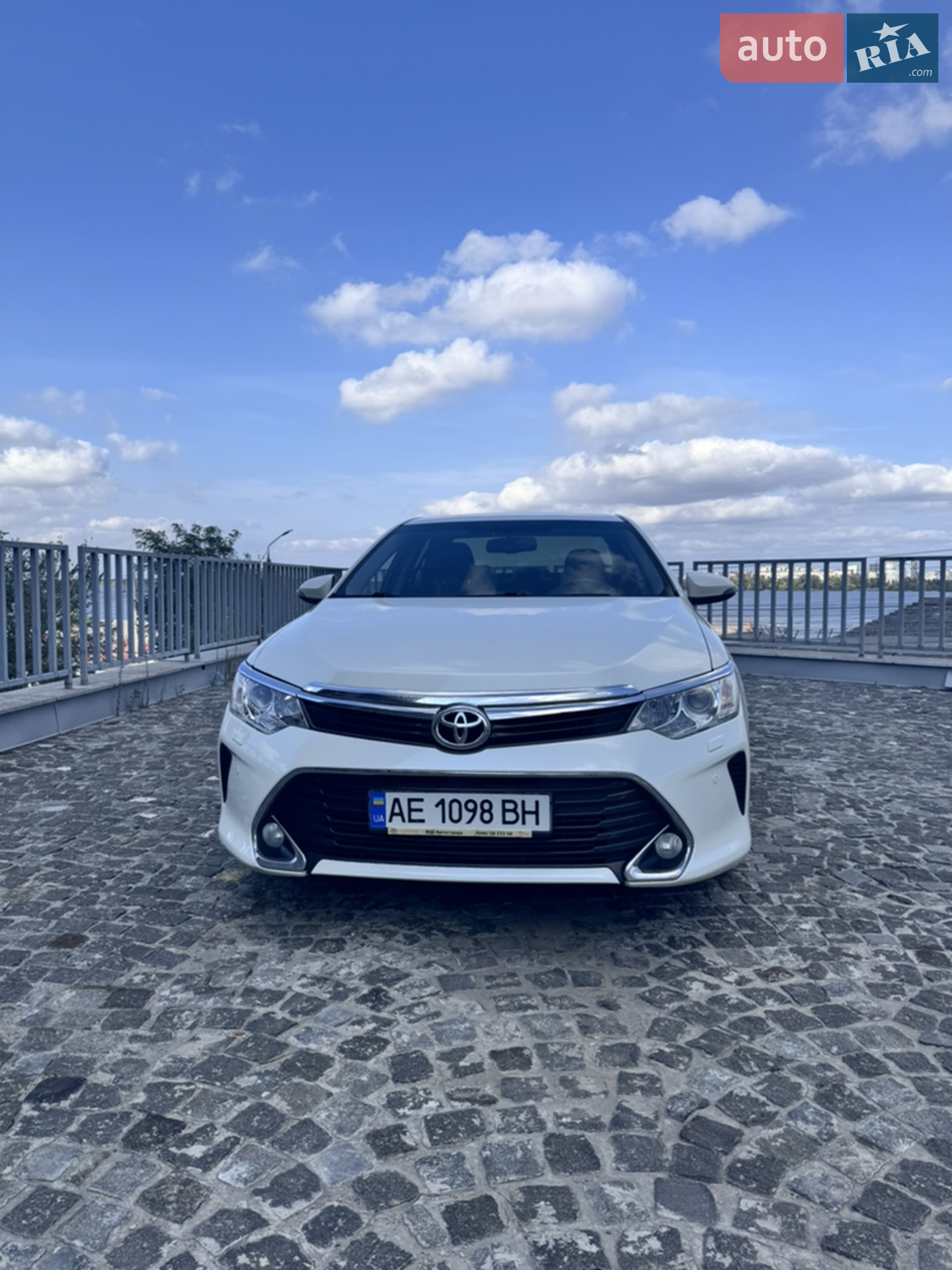 Toyota Camry, 2017