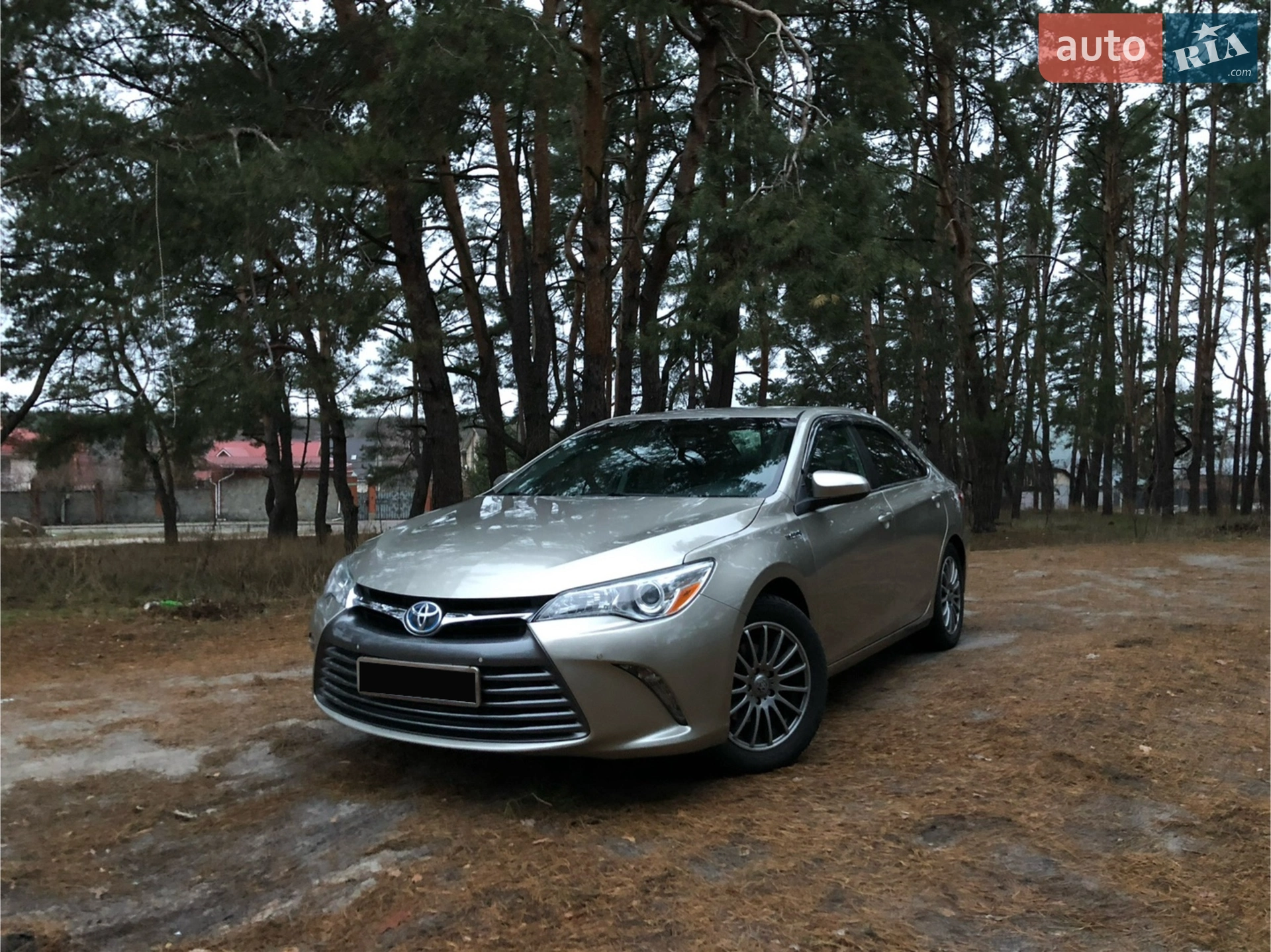 Toyota Camry, 2015