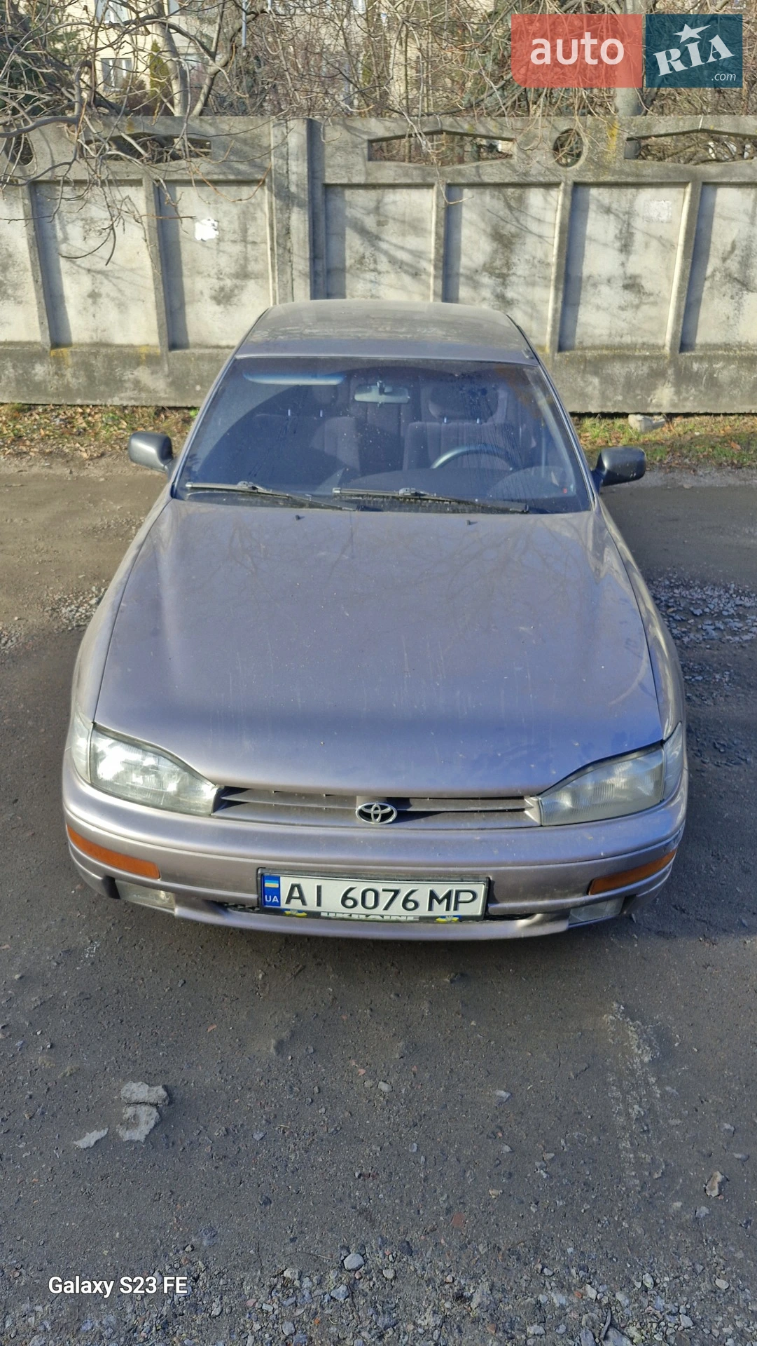 Toyota Camry, 1993