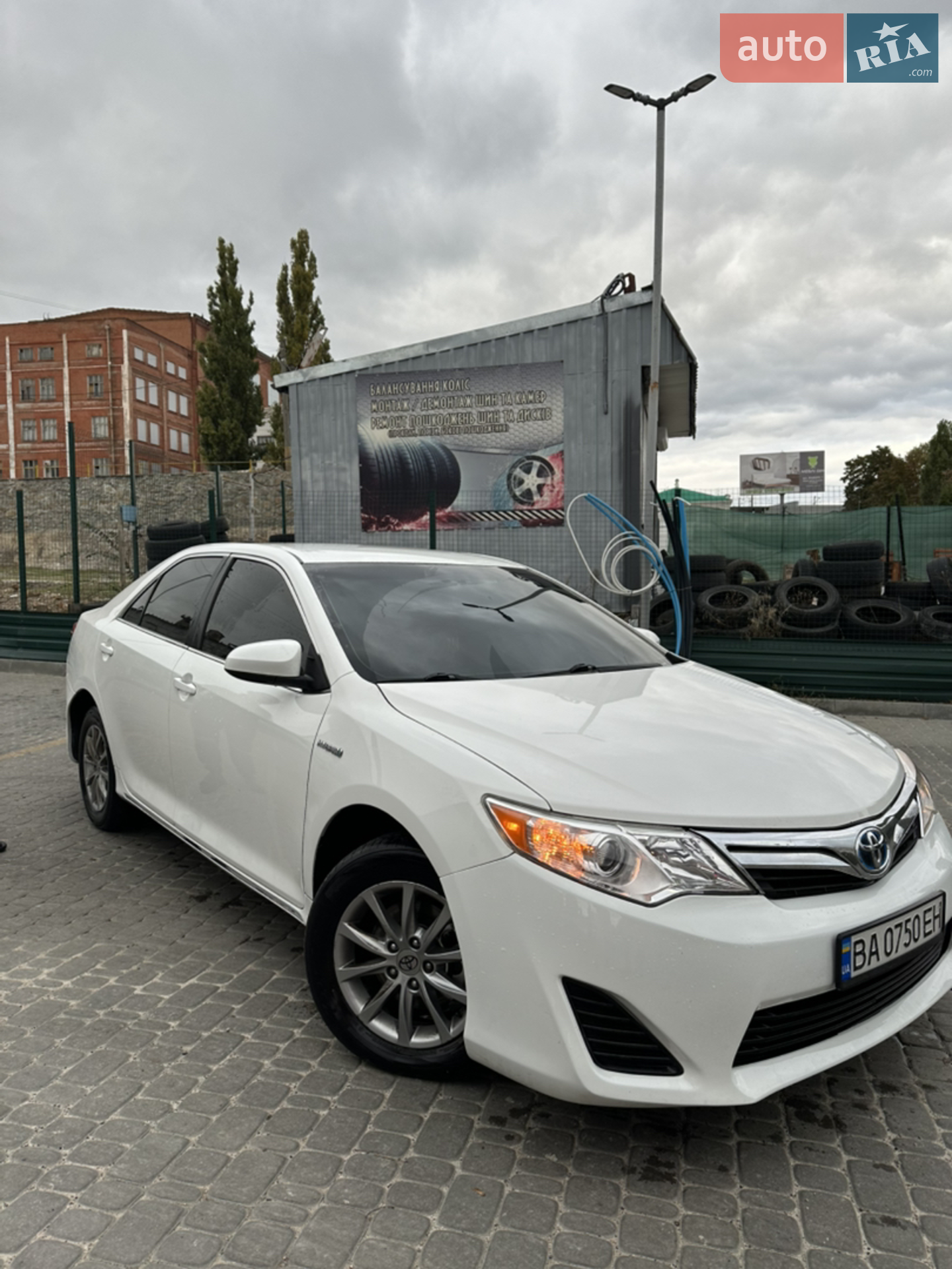 Toyota Camry, 2013