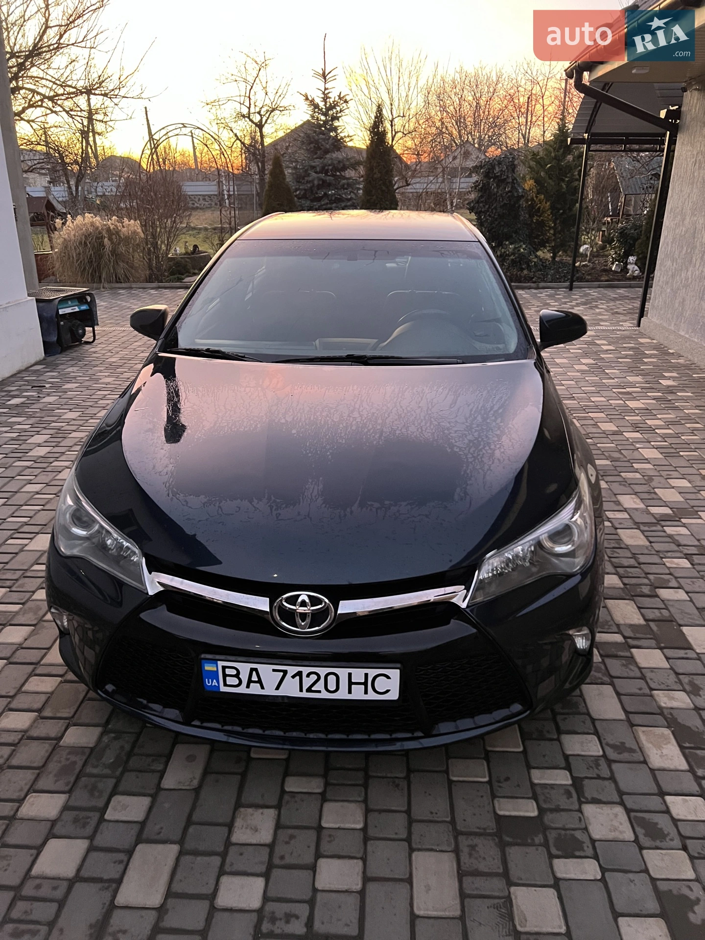 Toyota Camry, 2015