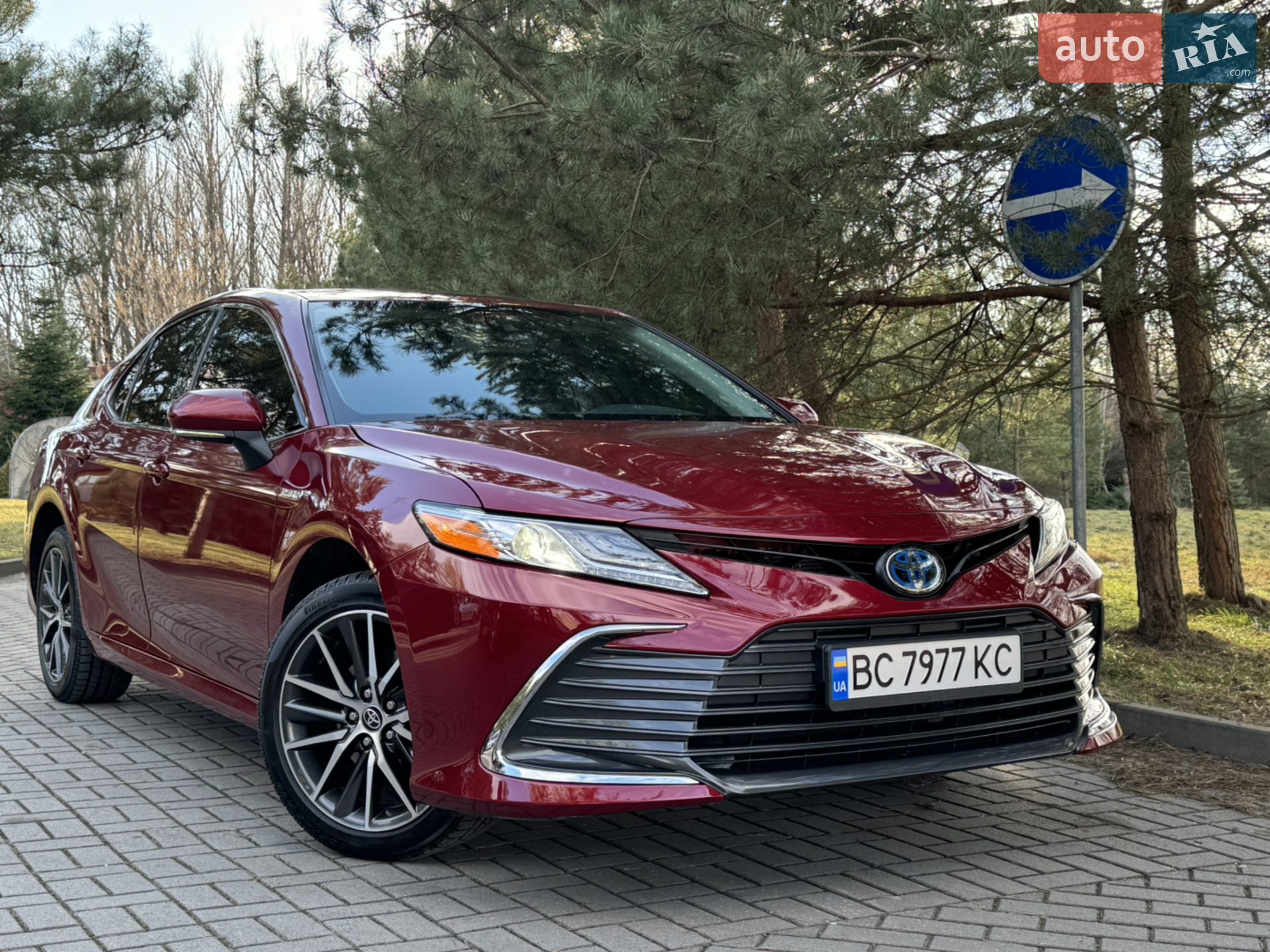 Toyota Camry, 2021