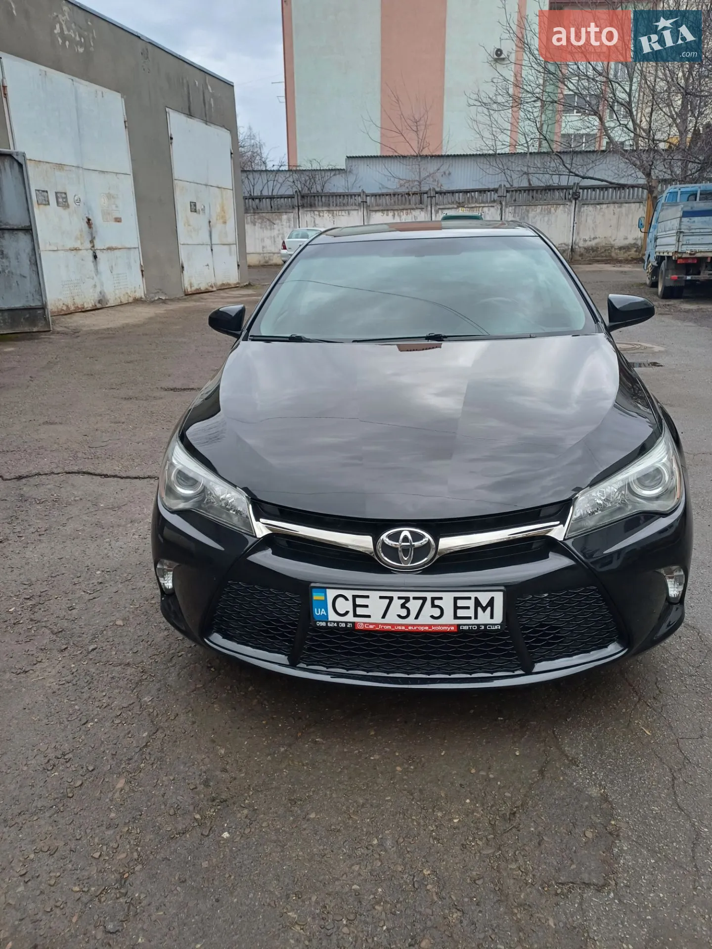 Toyota Camry, 2016