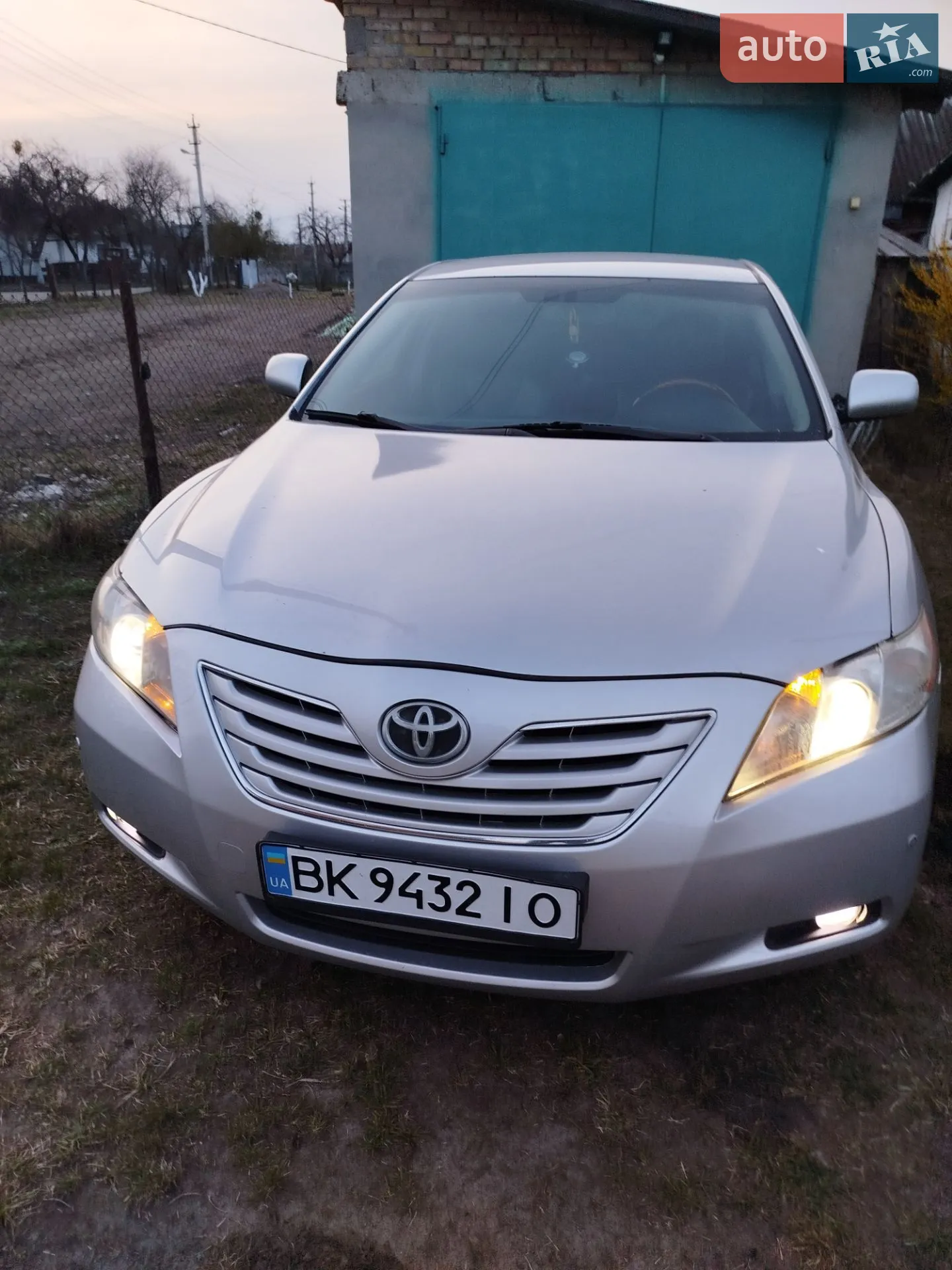 Toyota Camry 2008 — 1