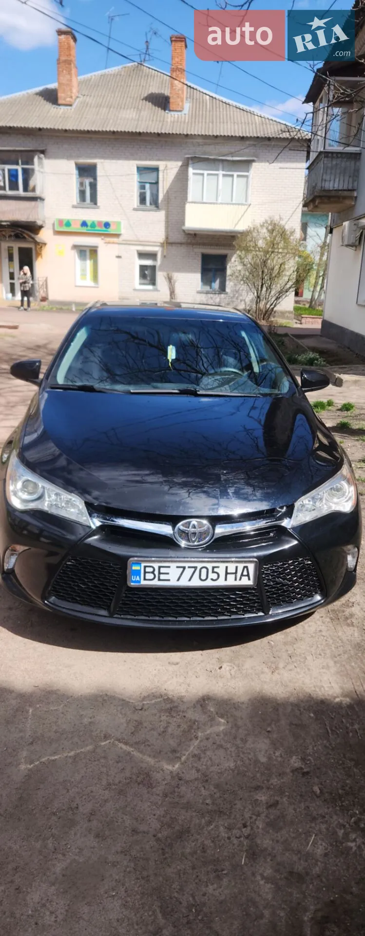 Toyota Camry, 2015