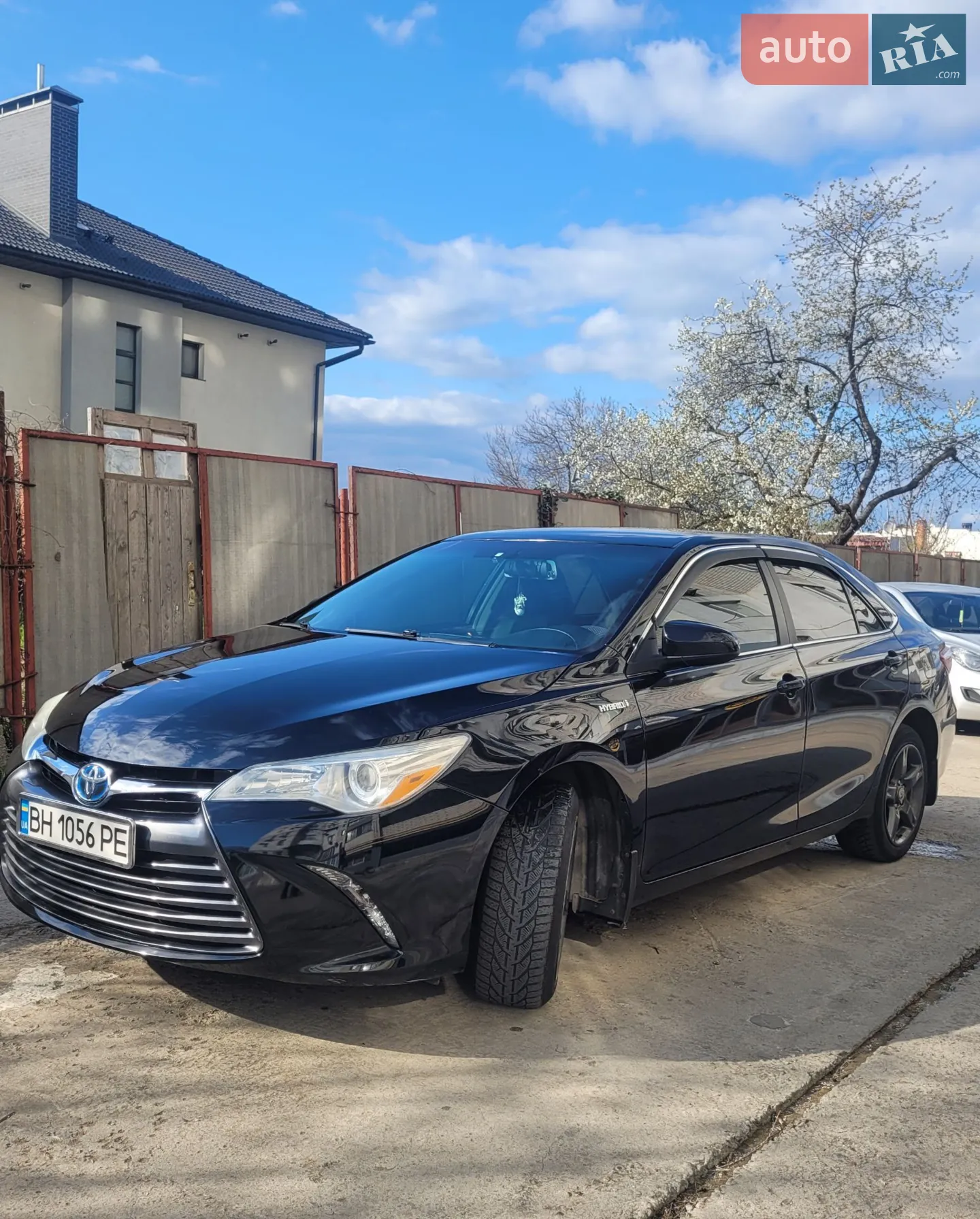 Toyota Camry, 2014