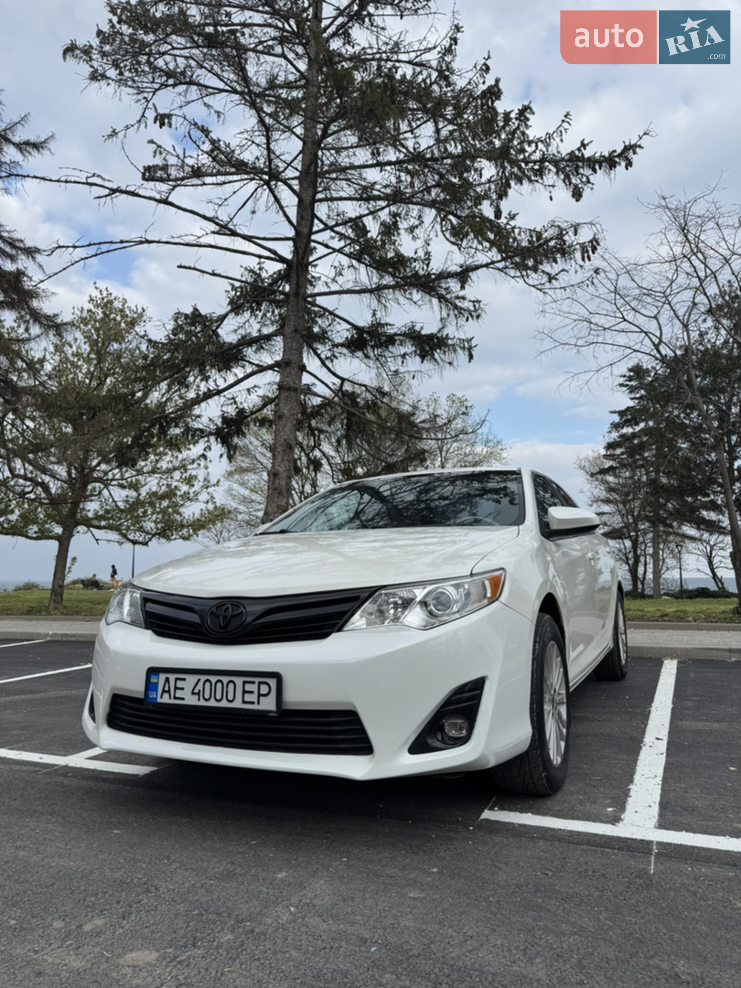 Toyota Camry, 2014