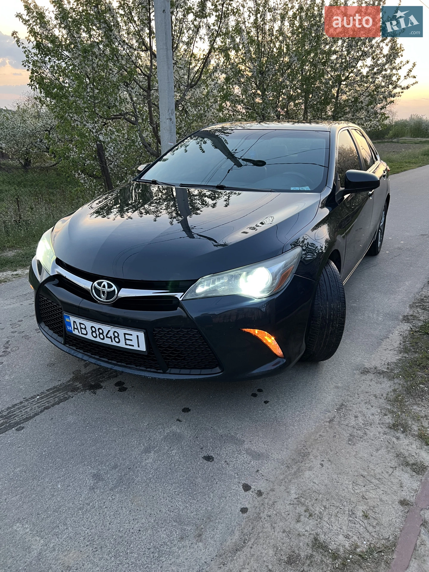 Toyota Camry, 2015