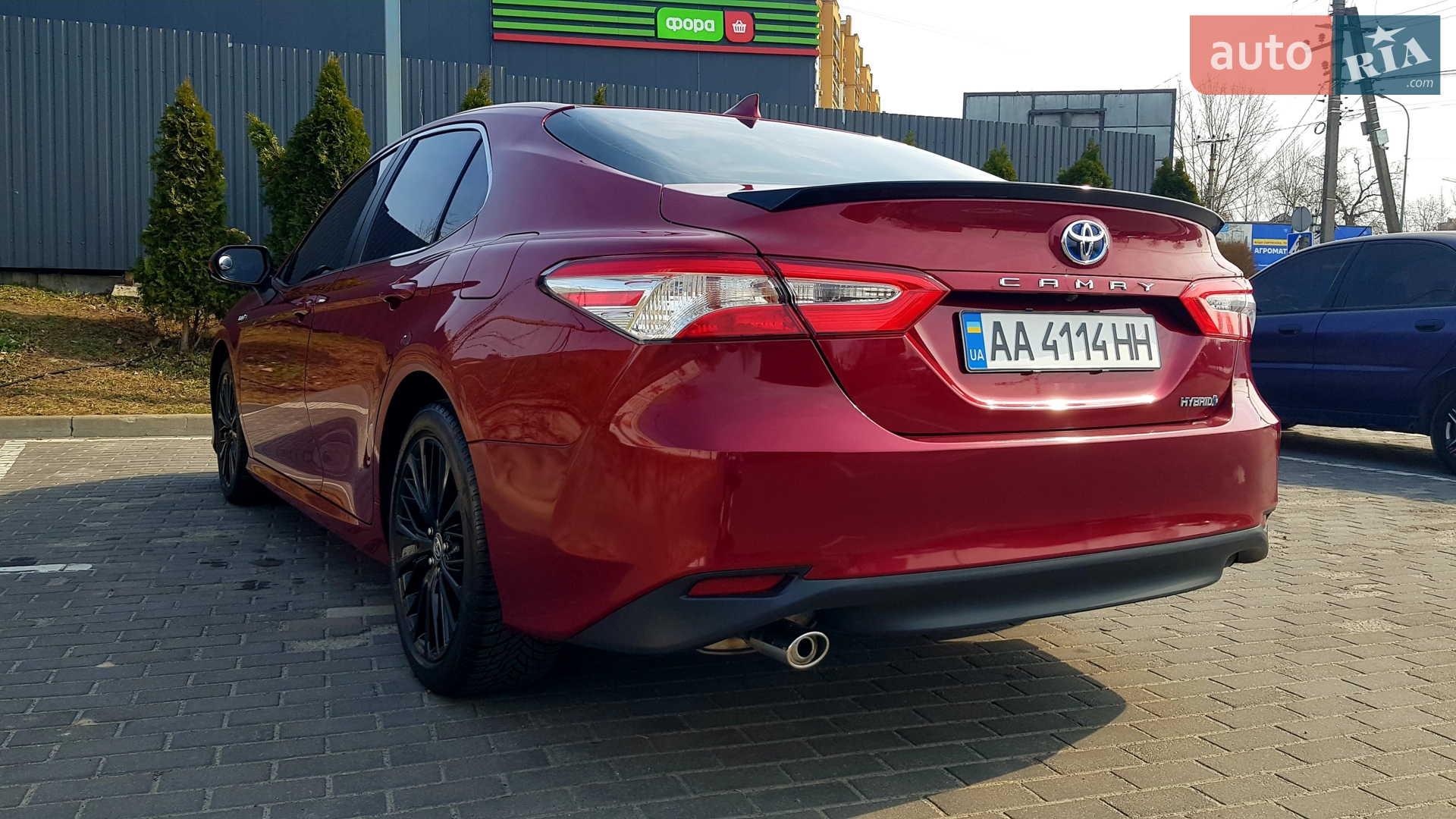 Toyota Camry, 2020