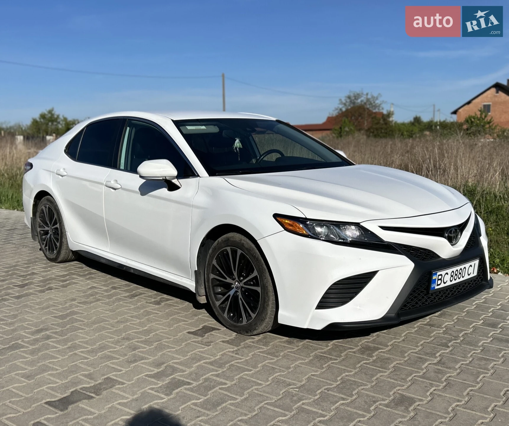 Toyota Camry, 2020