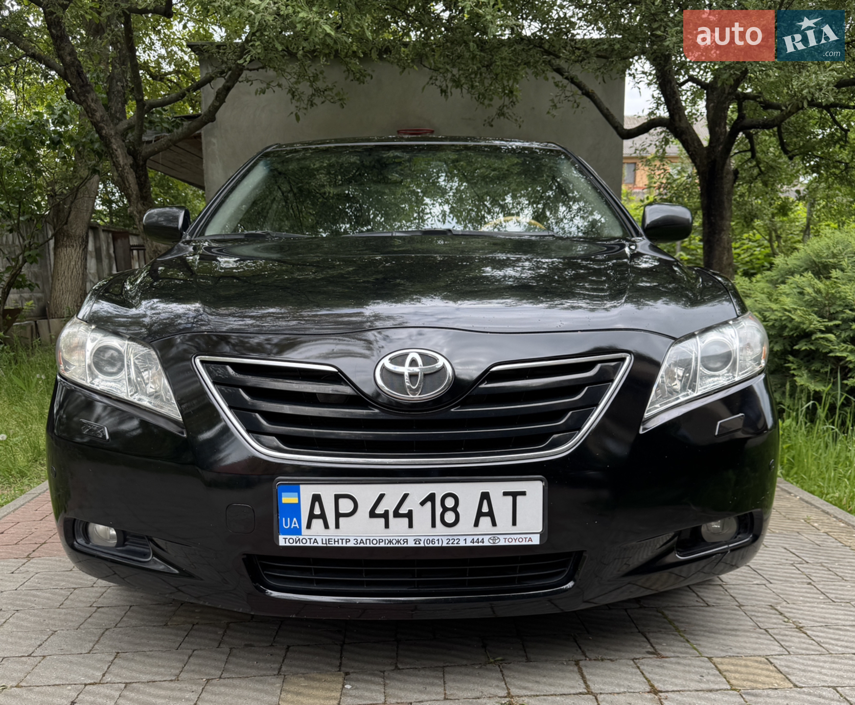 Toyota Camry, 2007