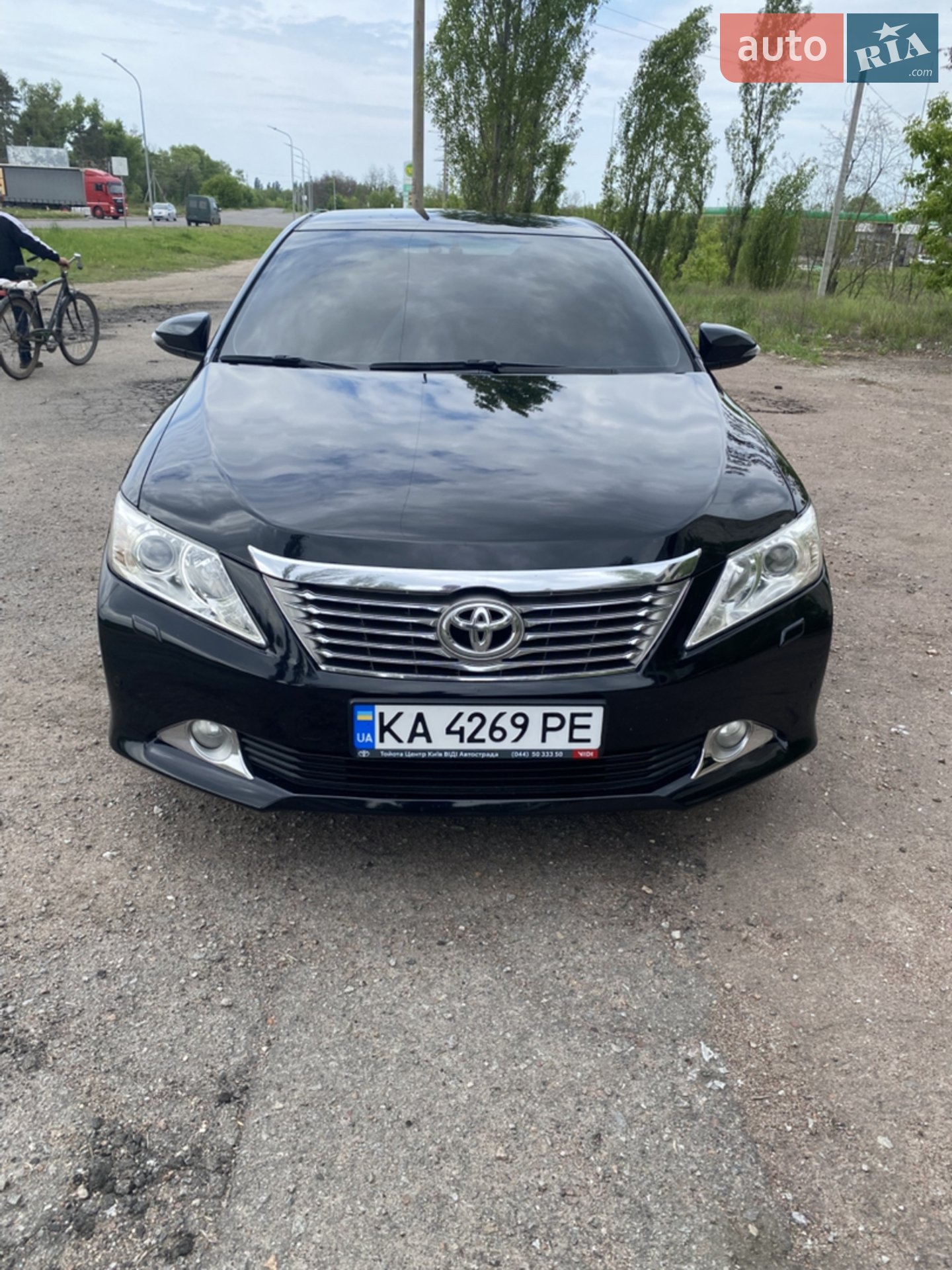 Toyota Camry, 2012